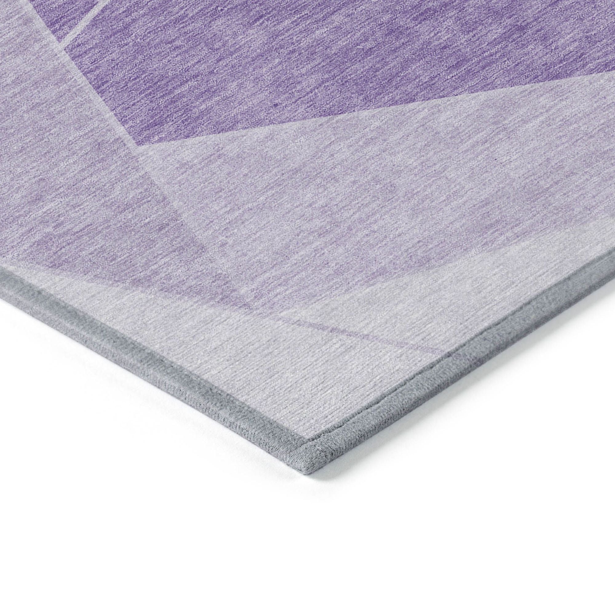 Machine Made ACN636 Lilac Purple Rugs #color_lilac purple