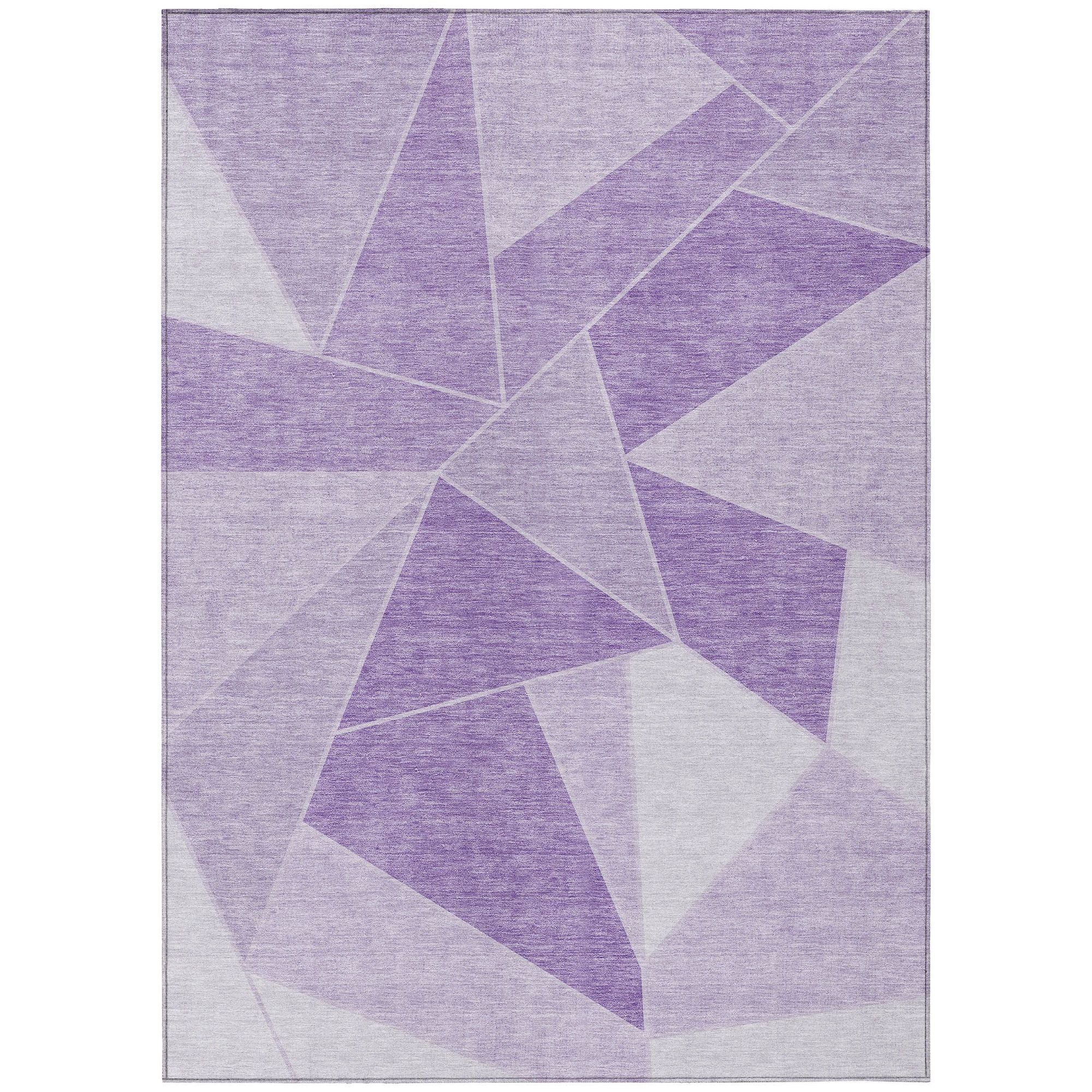 Machine Made ACN636 Lilac Purple Rugs #color_lilac purple