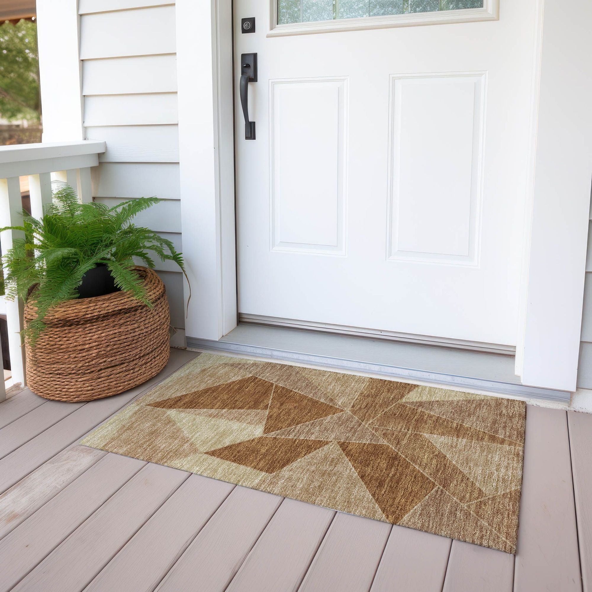 Machine Made ACN636 Paprika Orange Rugs #color_paprika orange