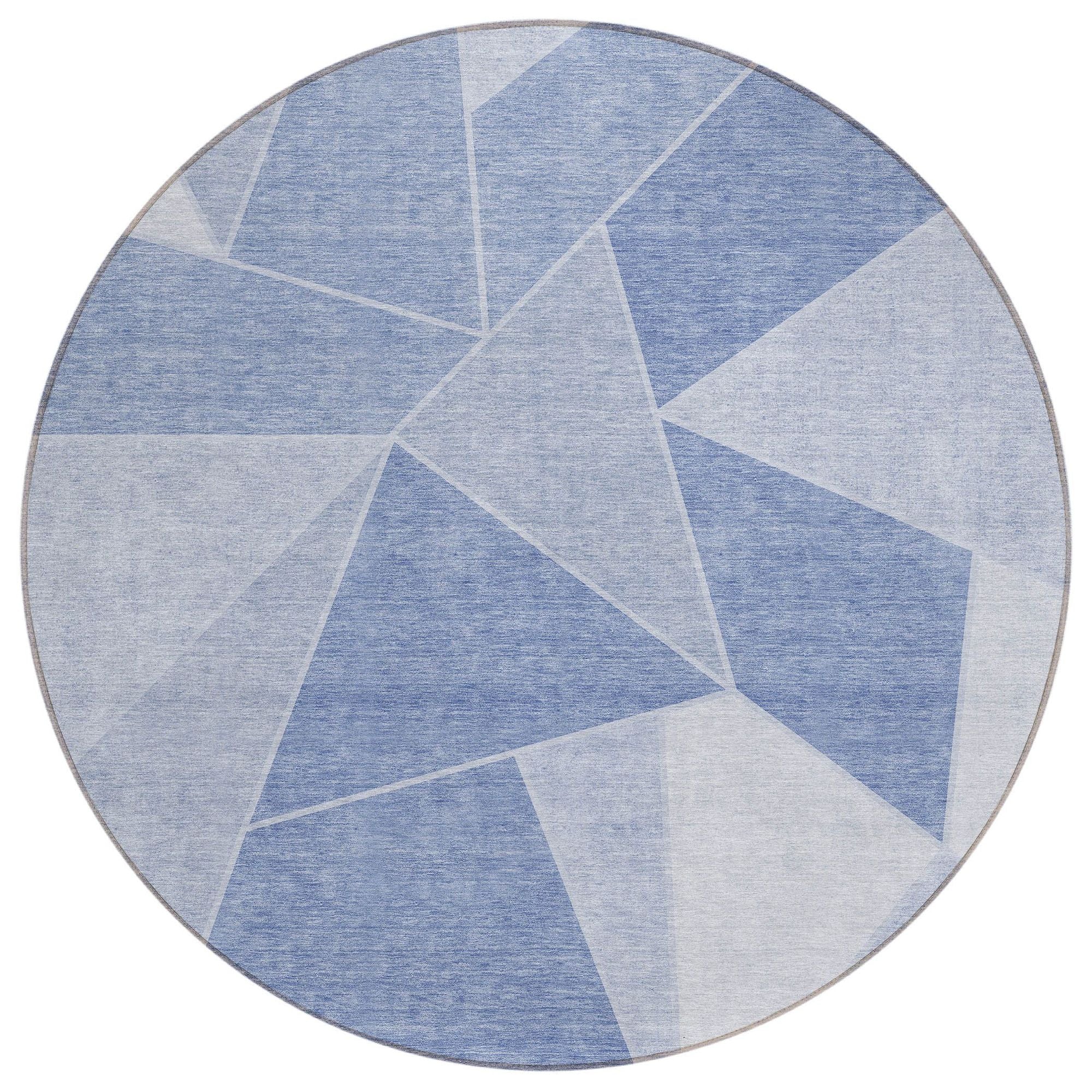 Machine Made ACN636 Sky Blue Rugs #color_sky blue