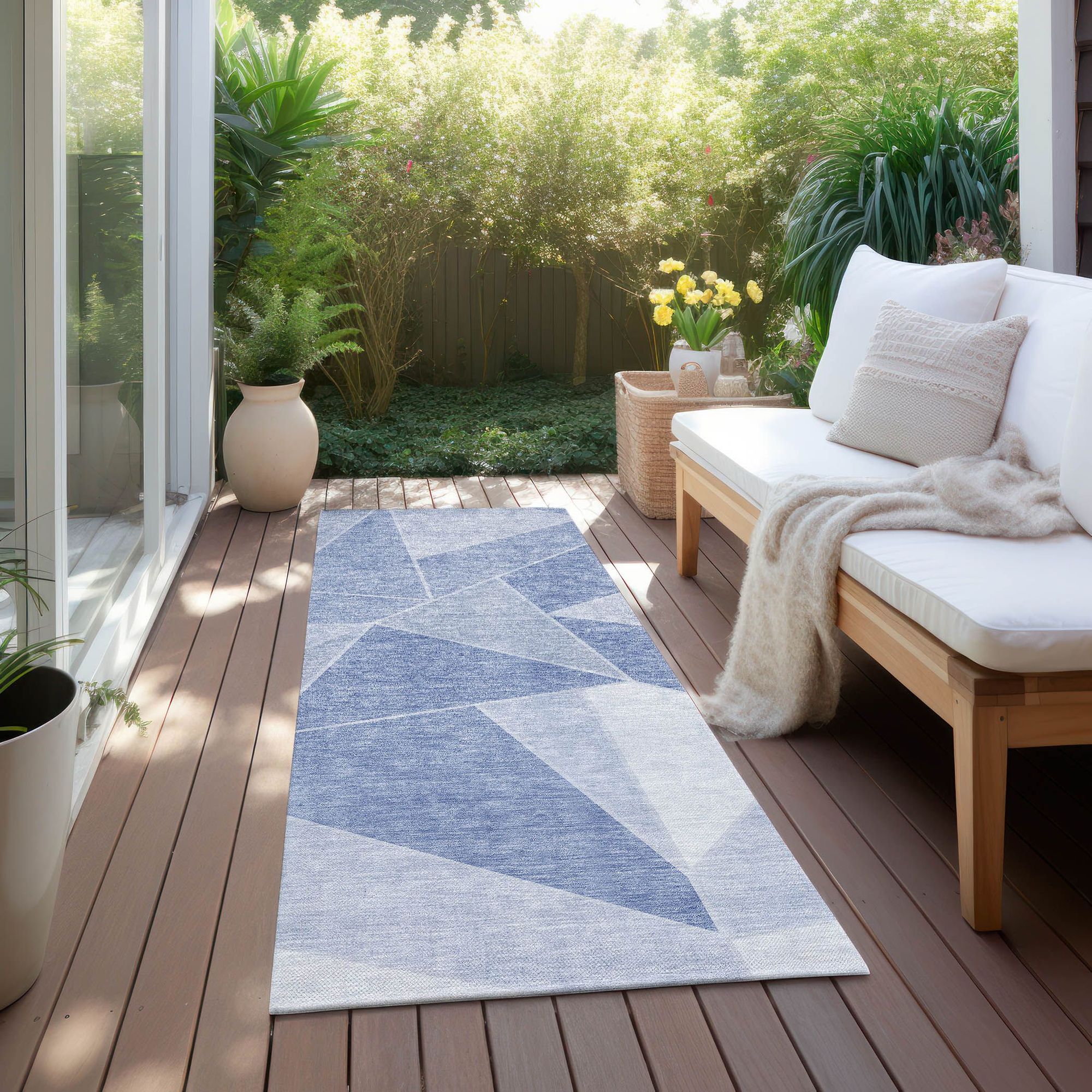 Machine Made ACN636 Sky Blue Rugs #color_sky blue