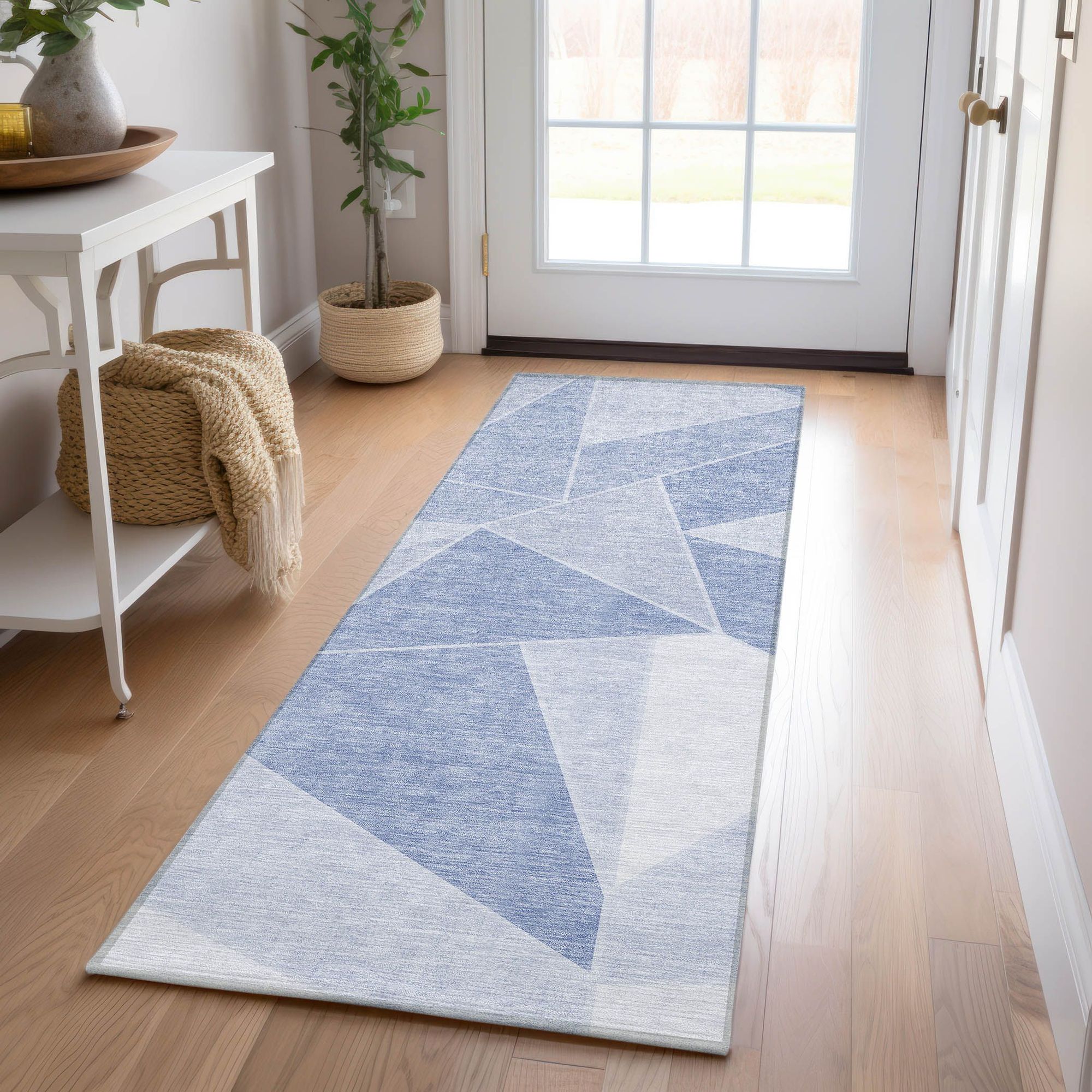 Machine Made ACN636 Sky Blue Rugs #color_sky blue