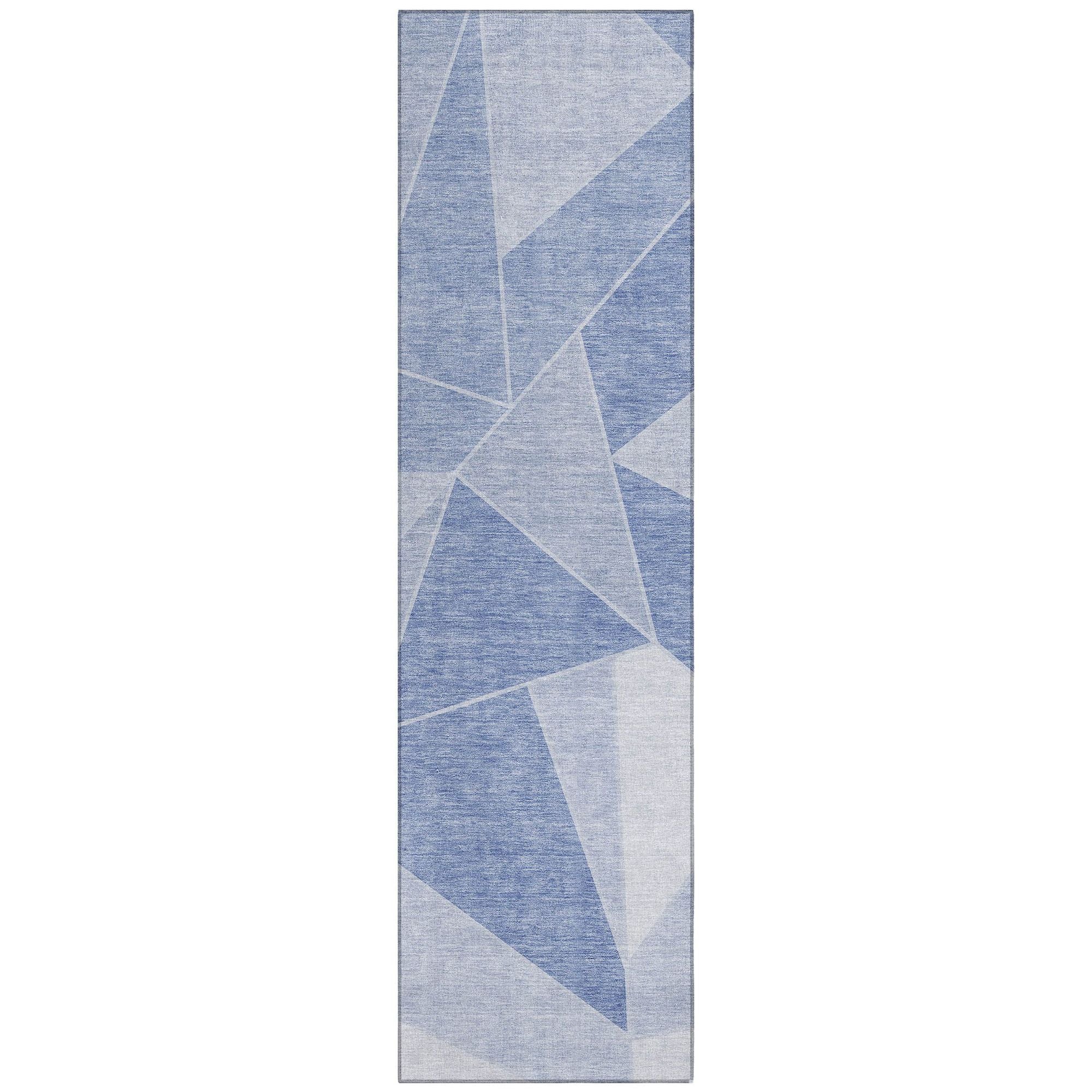 Machine Made ACN636 Sky Blue Rugs #color_sky blue