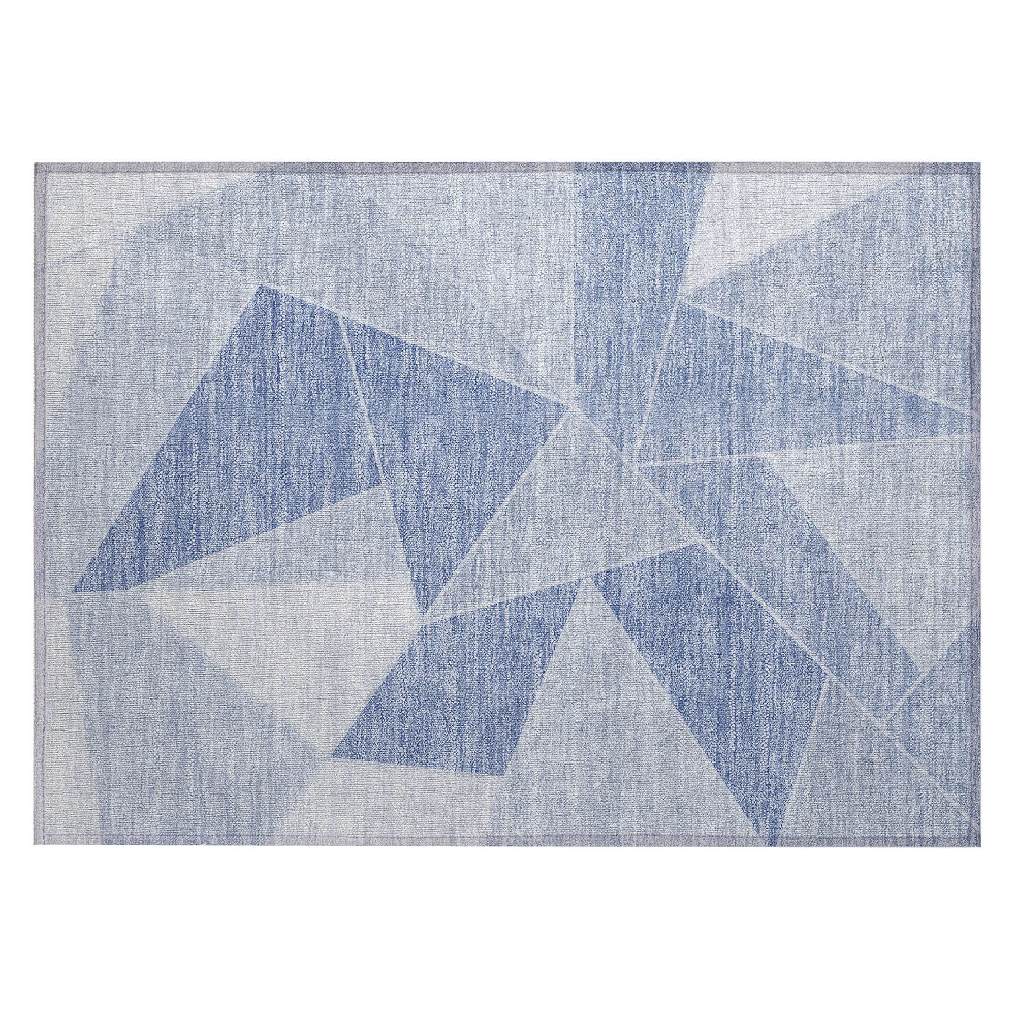 Machine Made ACN636 Sky Blue Rugs #color_sky blue