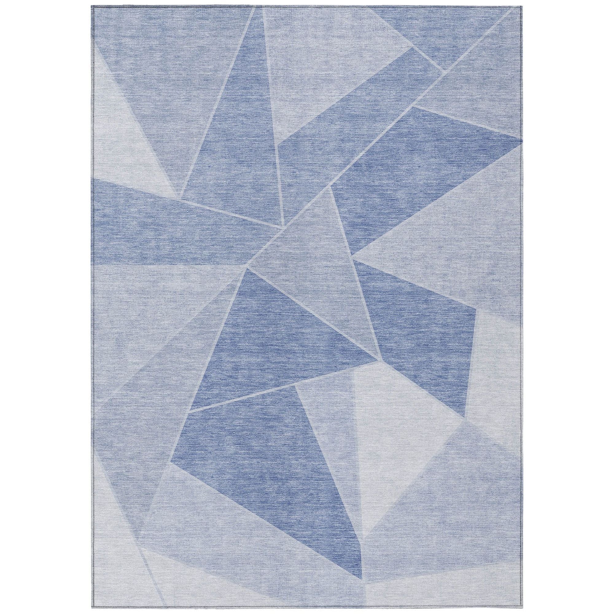 Machine Made ACN636 Sky Blue Rugs #color_sky blue