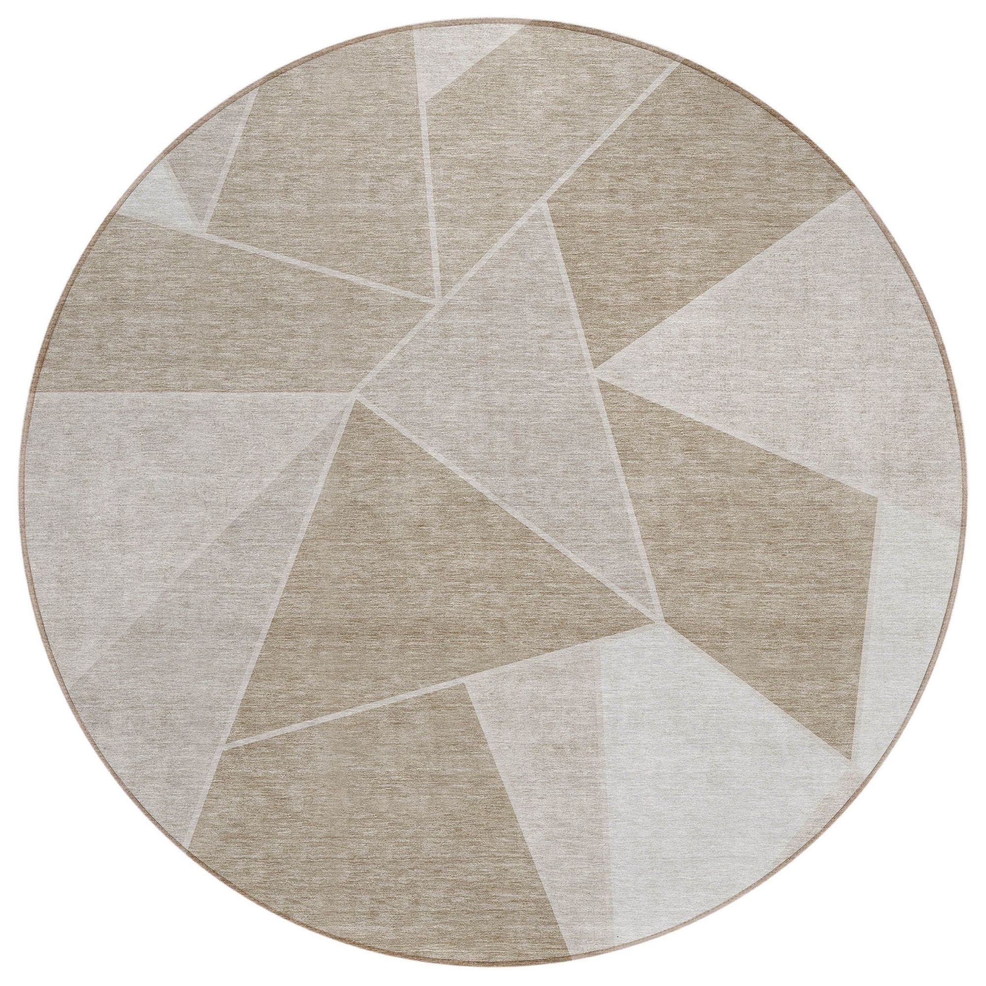 Machine Made ACN636 Taupe Brown Rugs #color_taupe brown