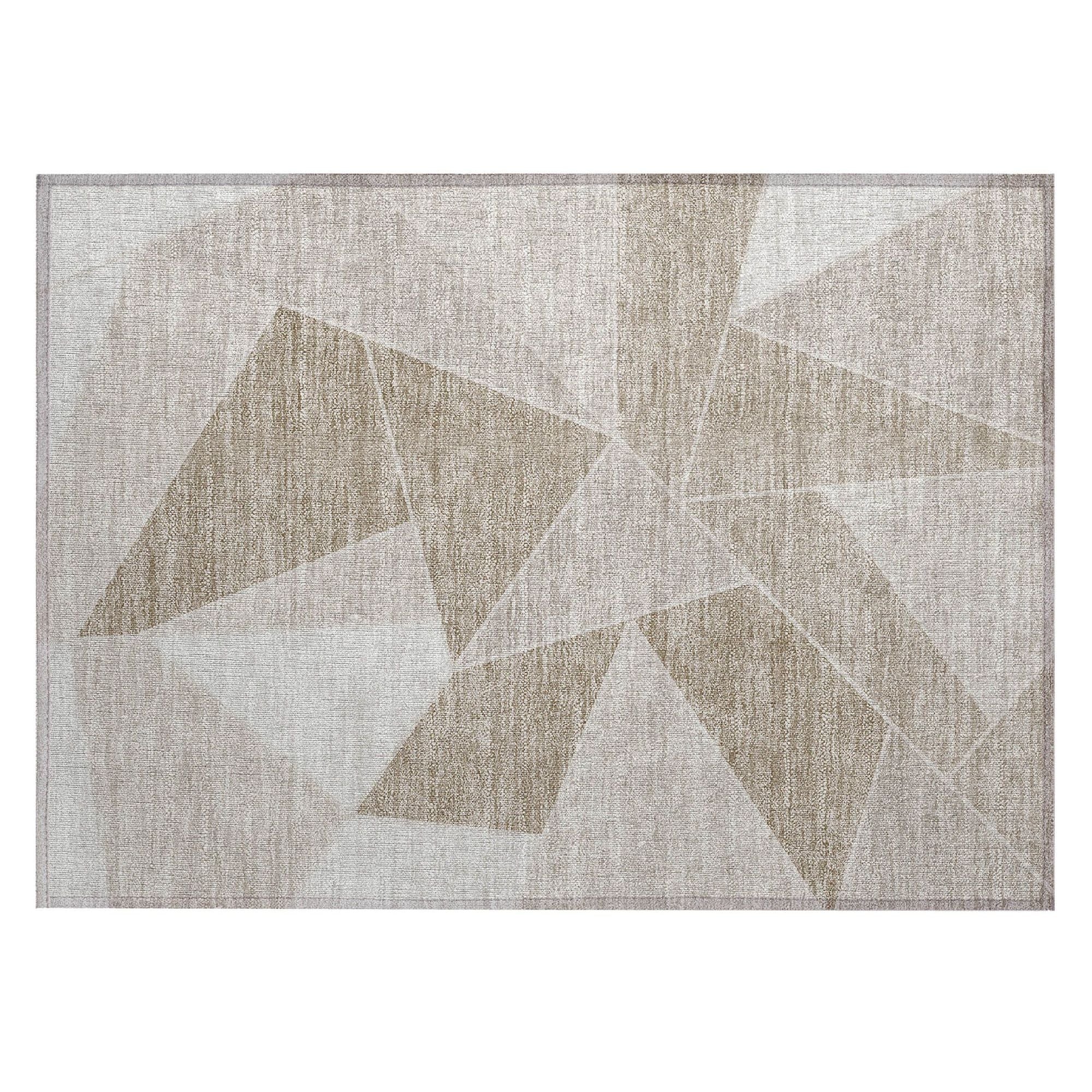 Machine Made ACN636 Taupe Brown Rugs #color_taupe brown