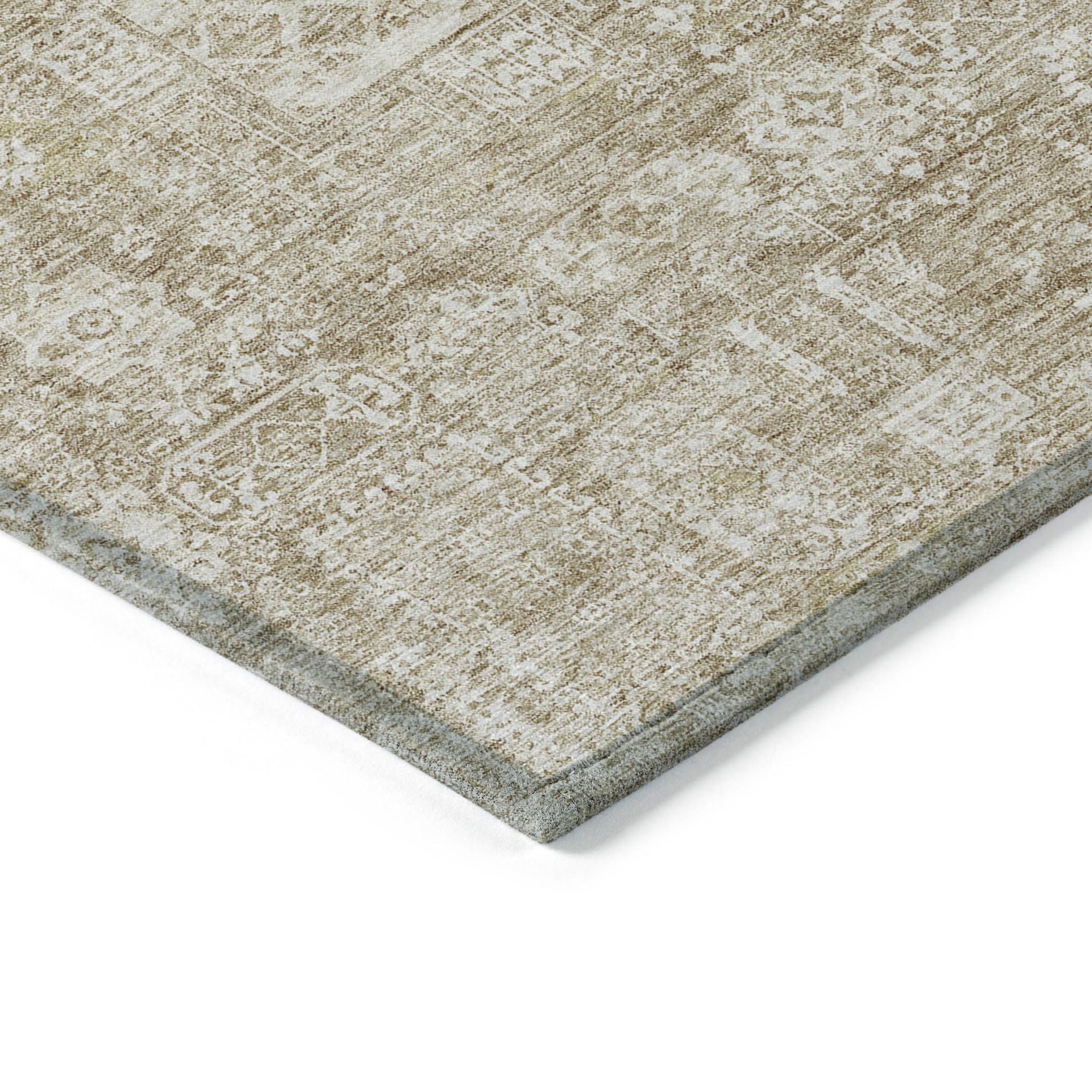 Machine Made ACN637 Beige Brown Rugs #color_beige brown