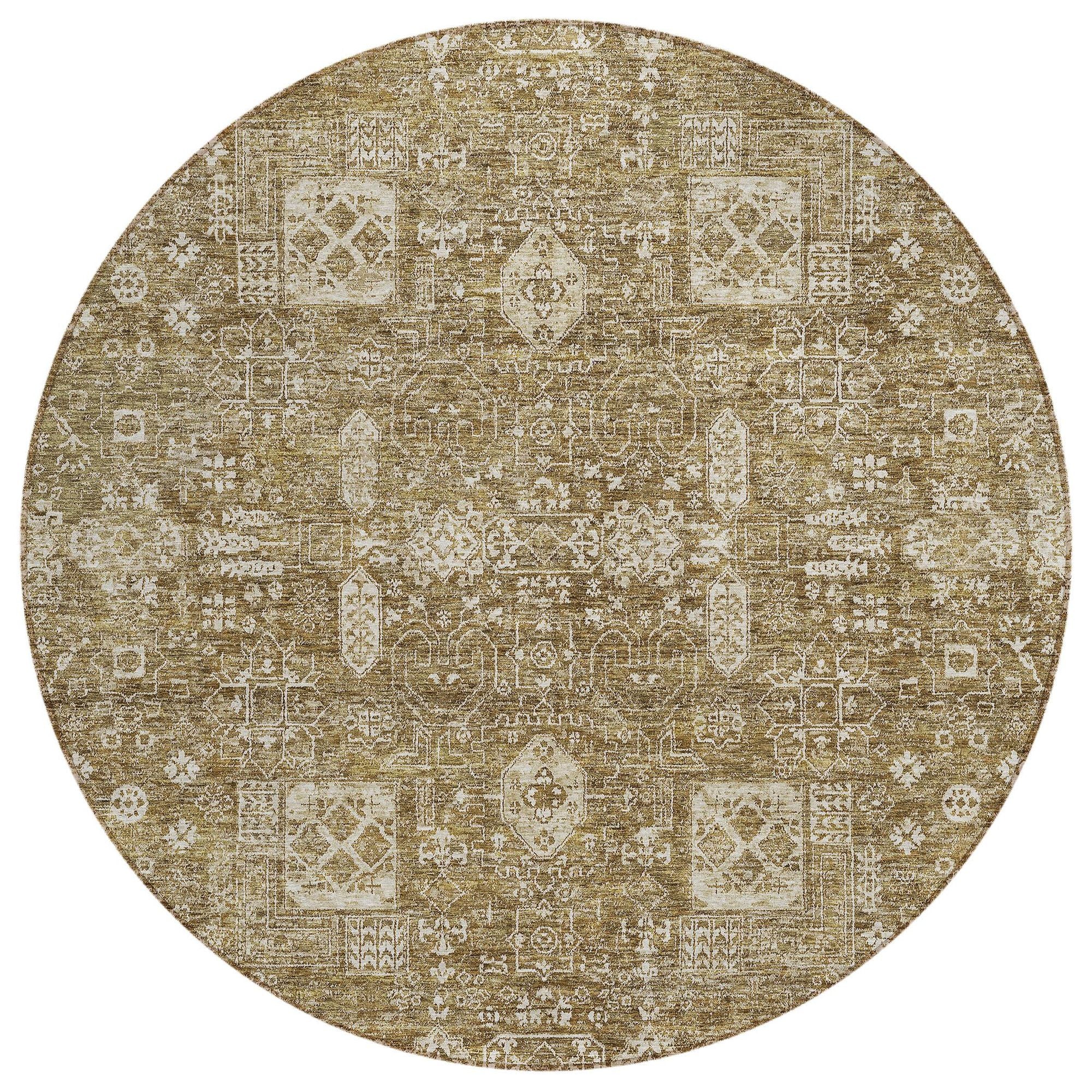 Machine Made ACN637 Brown  Rugs #color_brown 