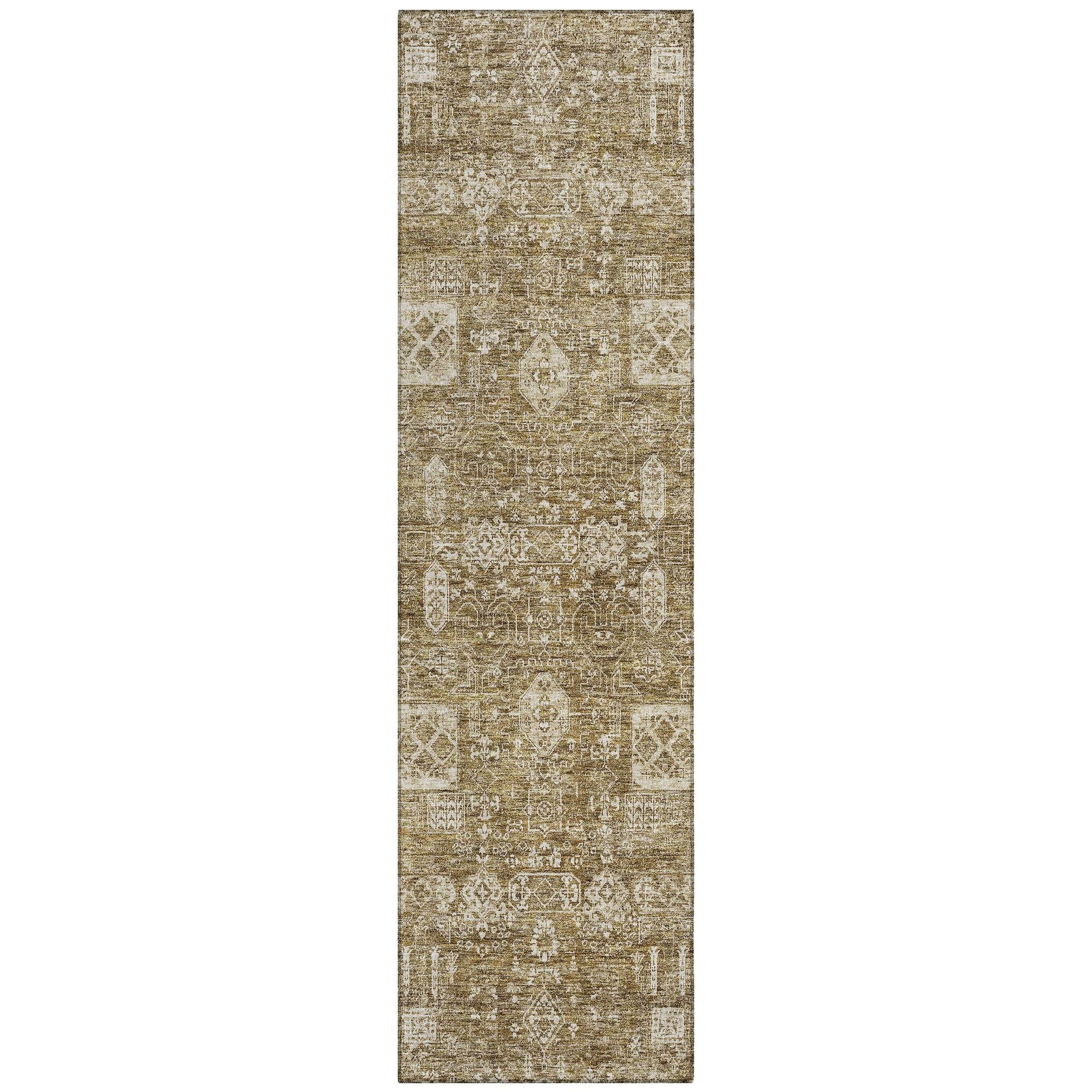 Machine Made ACN637 Brown  Rugs #color_brown 