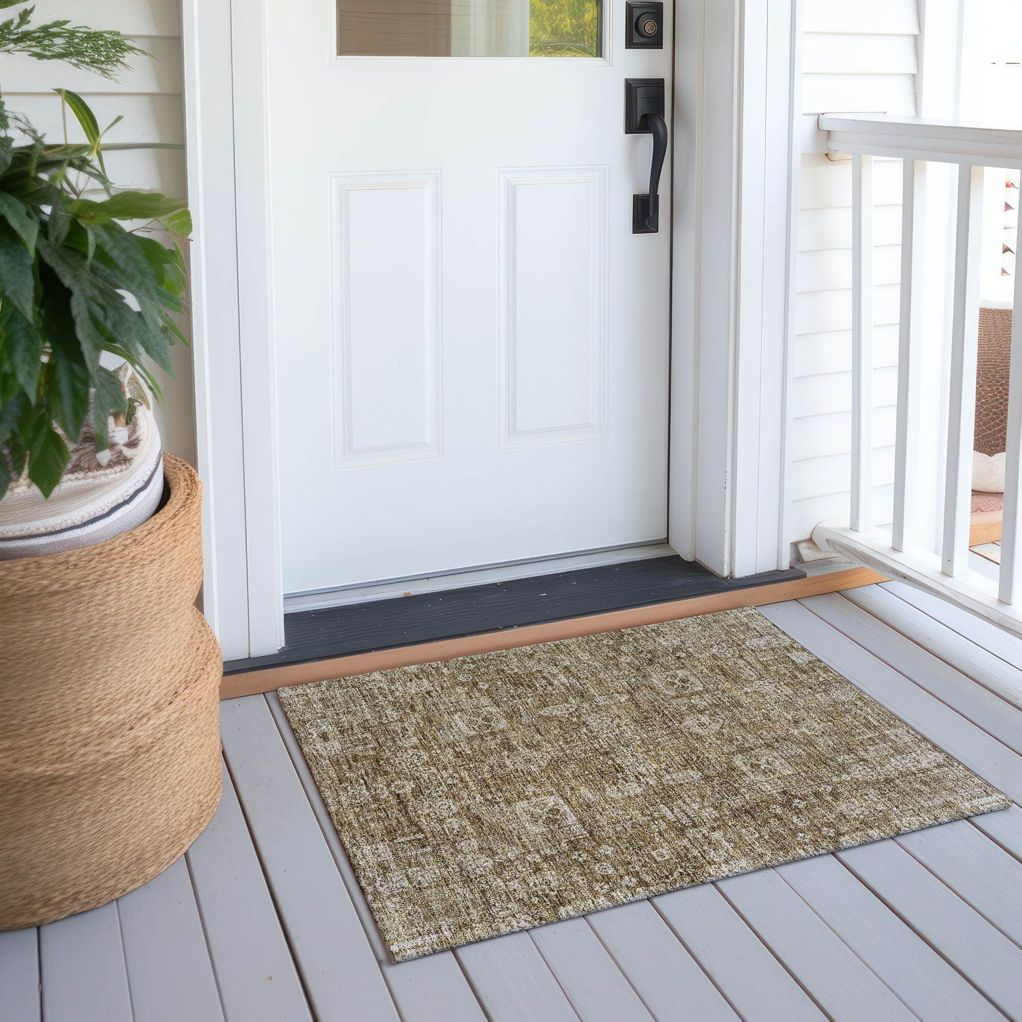 Machine Made ACN637 Brown  Rugs #color_brown 