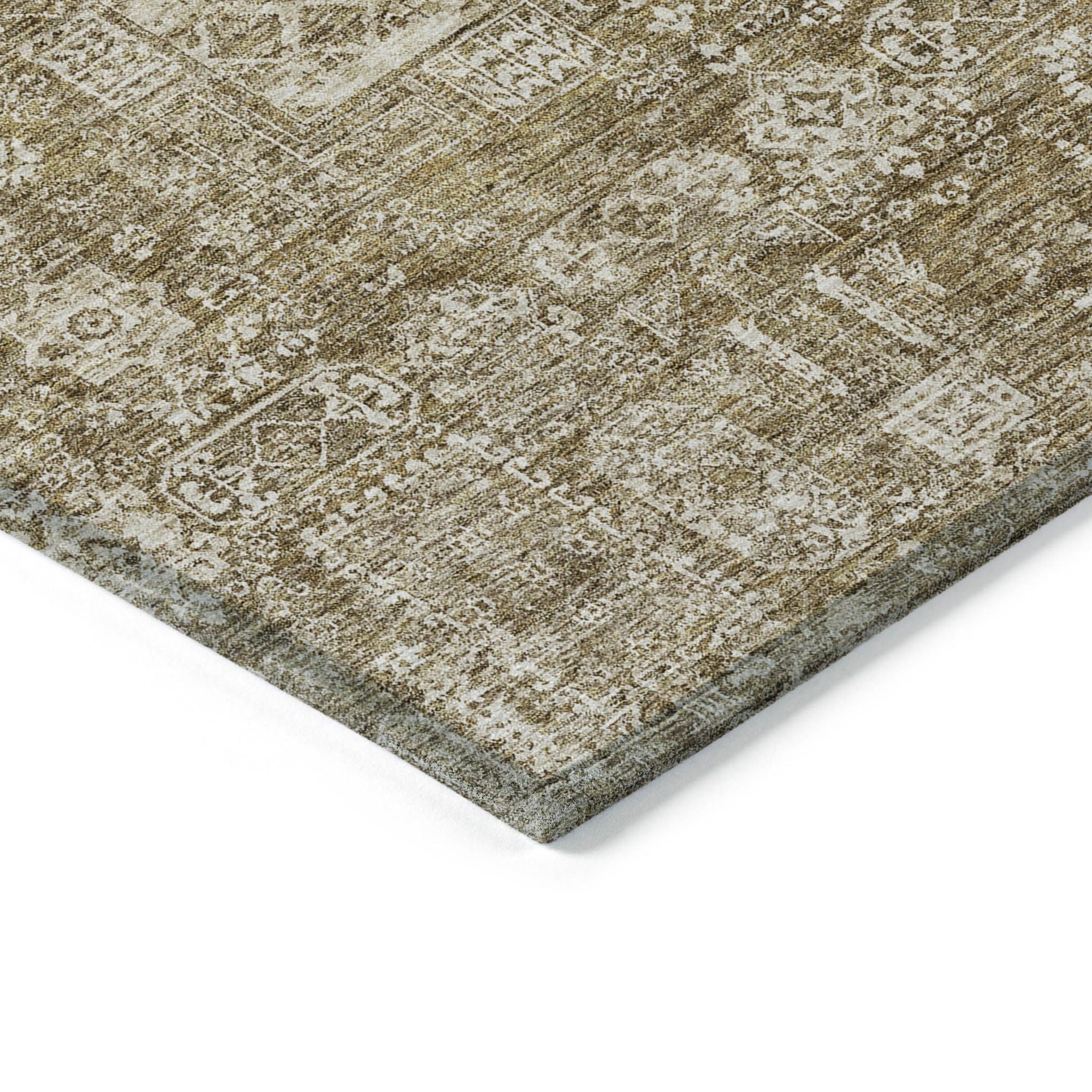 Machine Made ACN637 Brown  Rugs #color_brown 