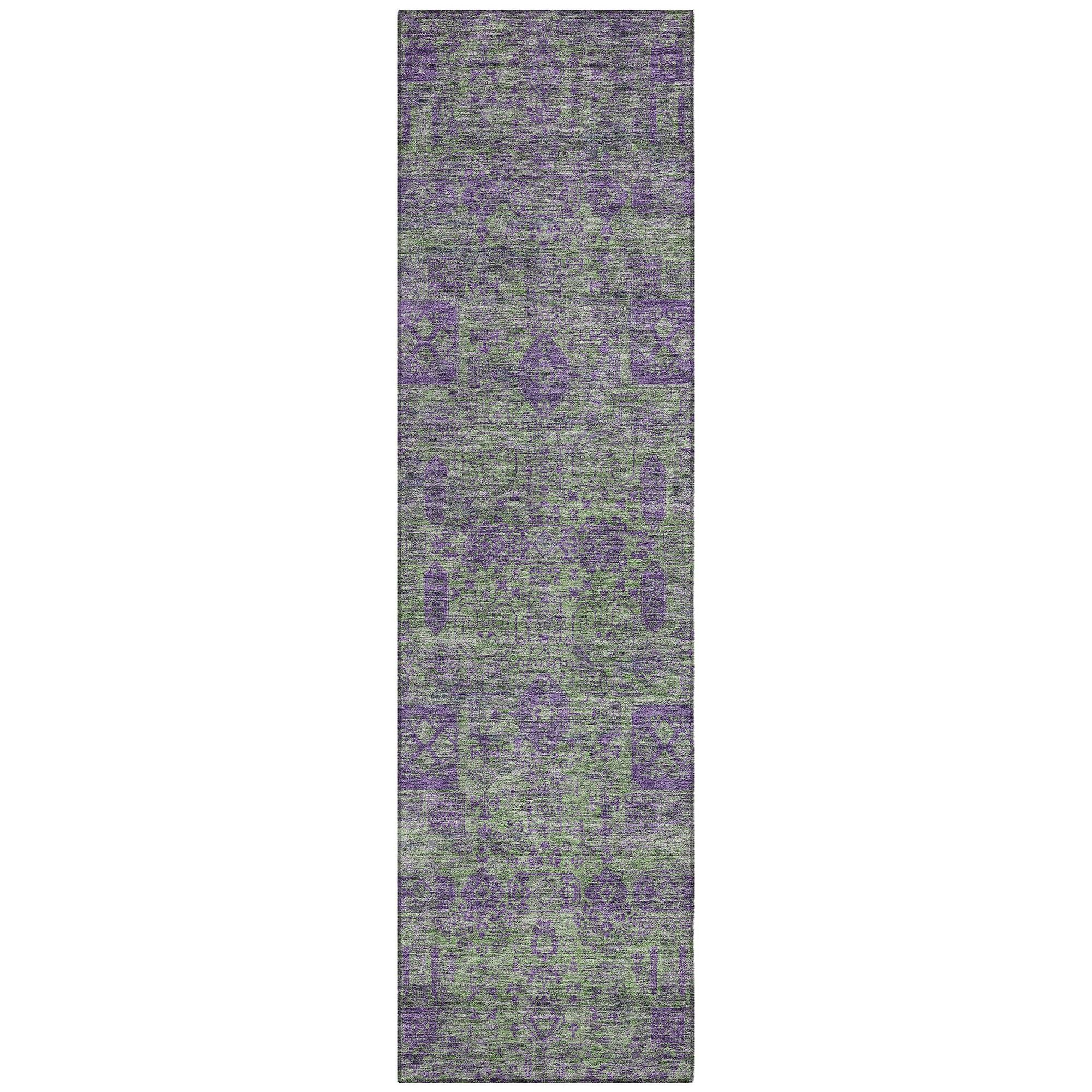 Machine Made ACN637 Fern Green Rugs #color_fern green