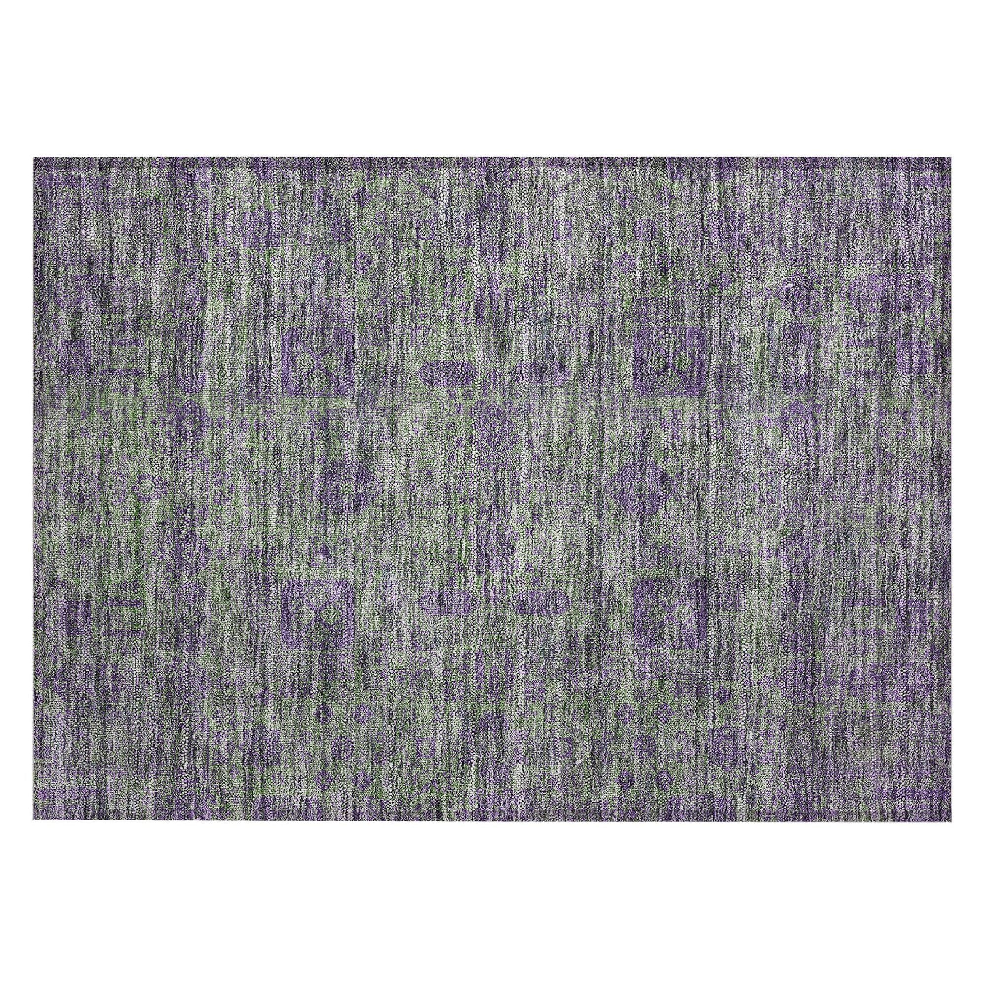 Machine Made ACN637 Fern Green Rugs #color_fern green