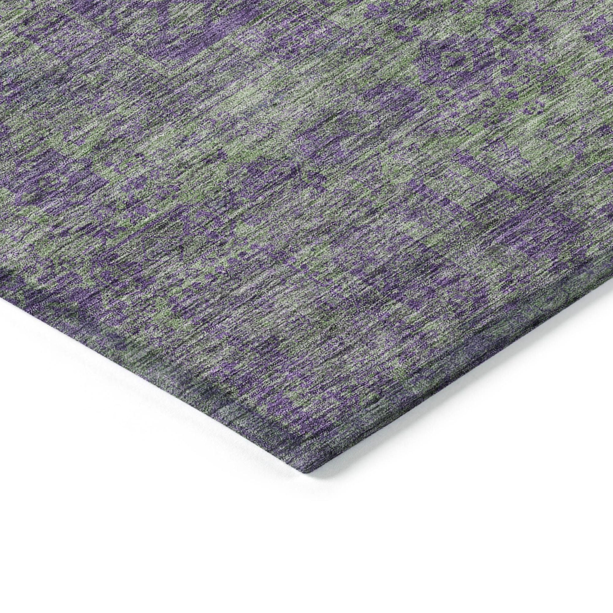 Machine Made ACN637 Fern Green Rugs #color_fern green