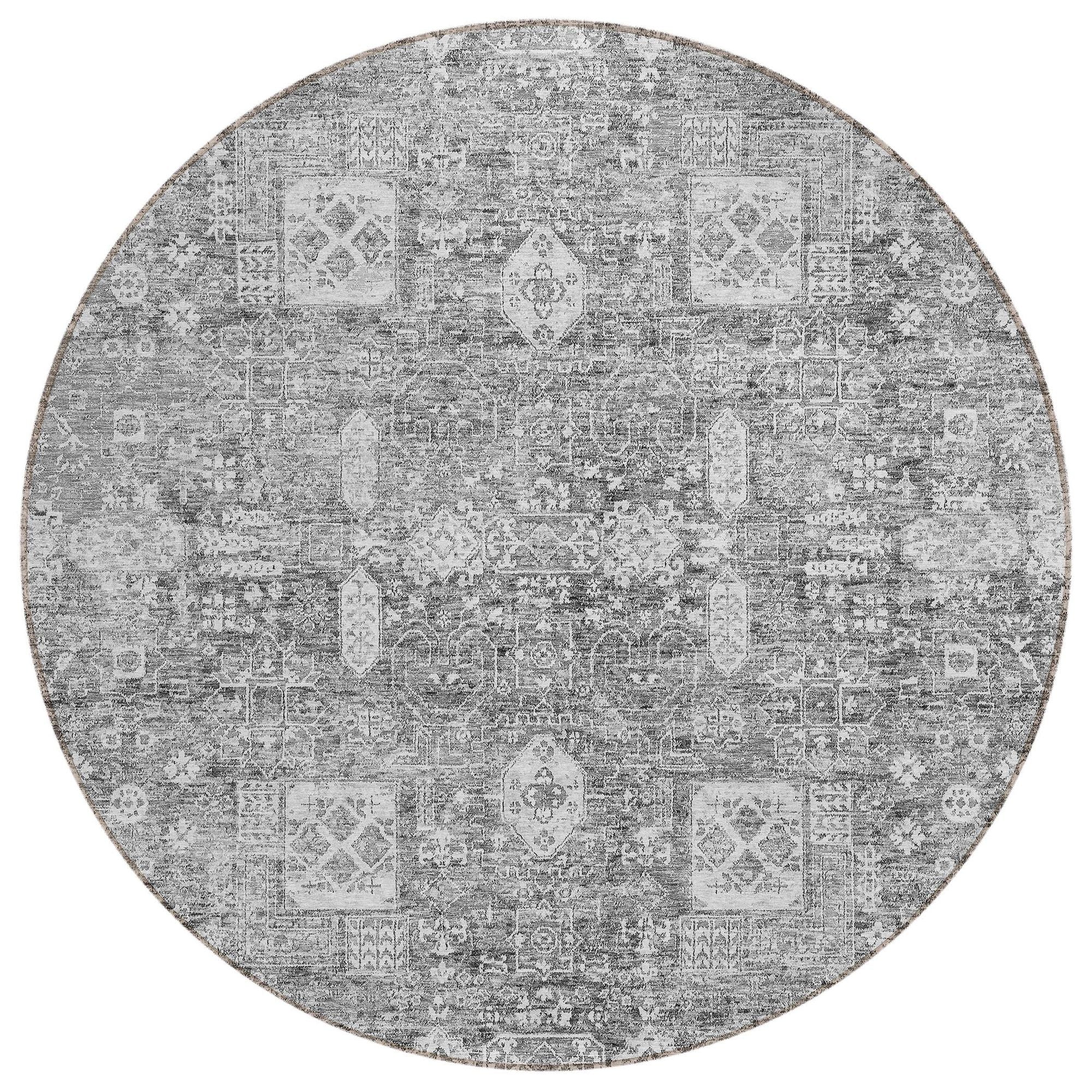 Machine Made ACN637 Gray  Rugs #color_gray 