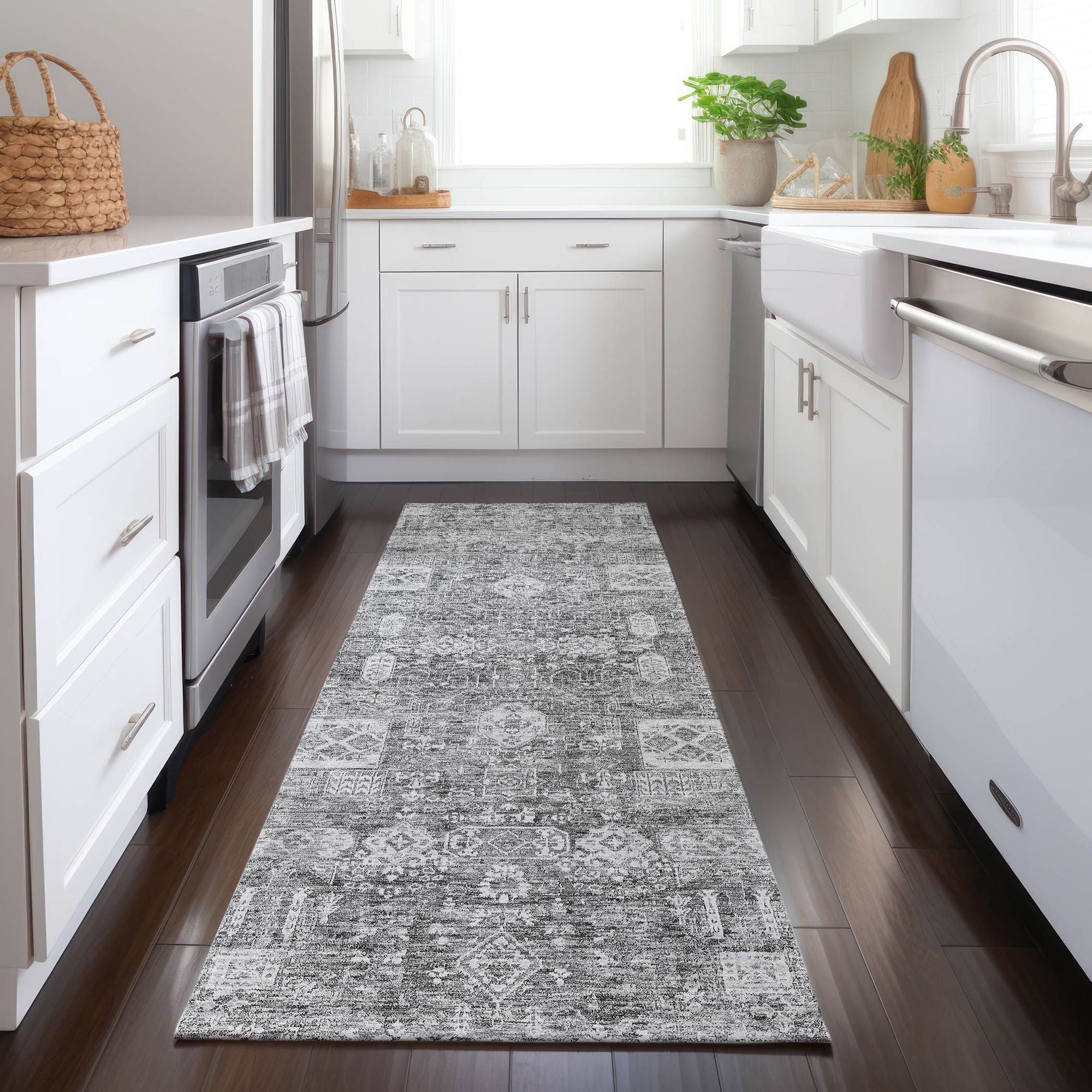 Machine Made ACN637 Gray  Rugs #color_gray 