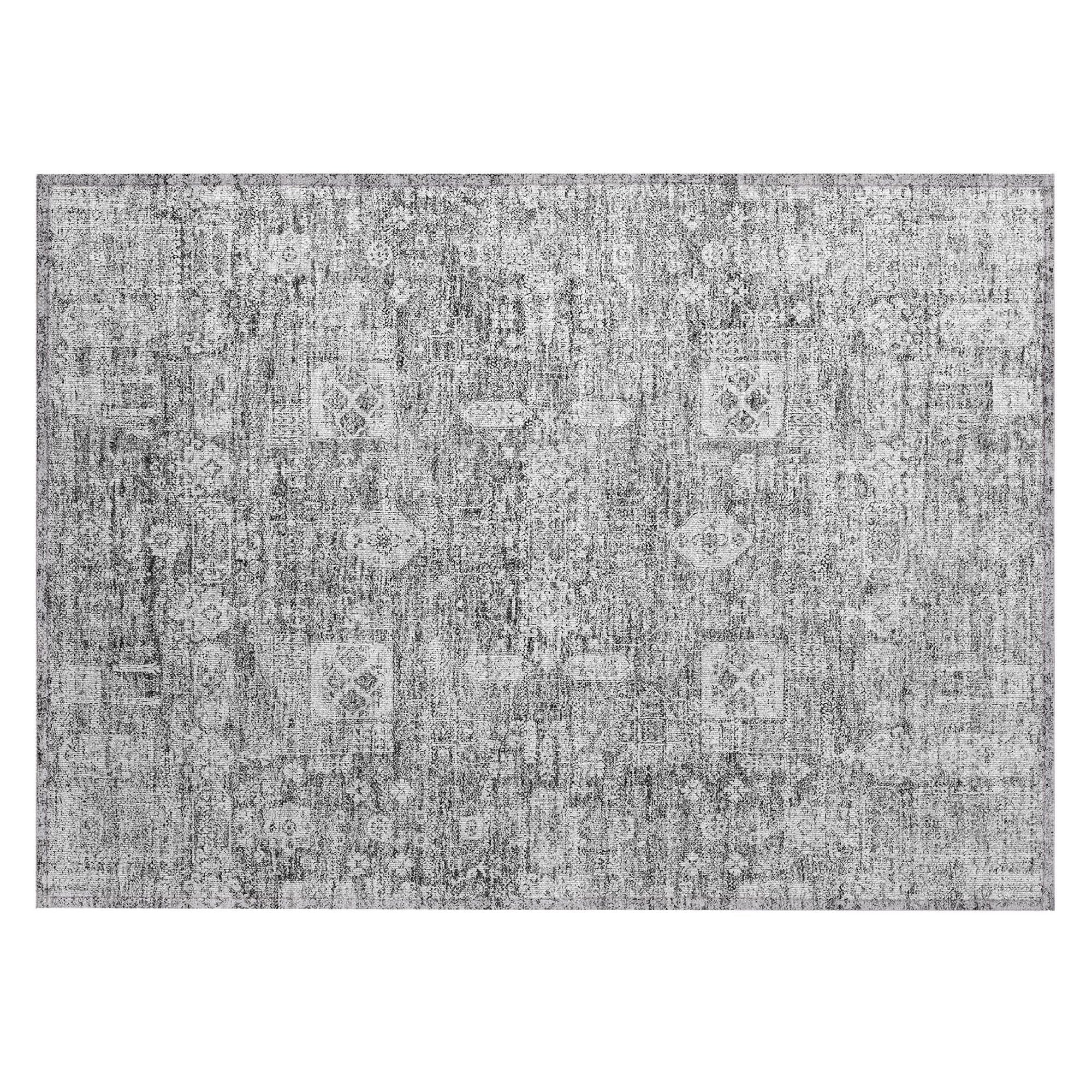 Machine Made ACN637 Gray  Rugs #color_gray 