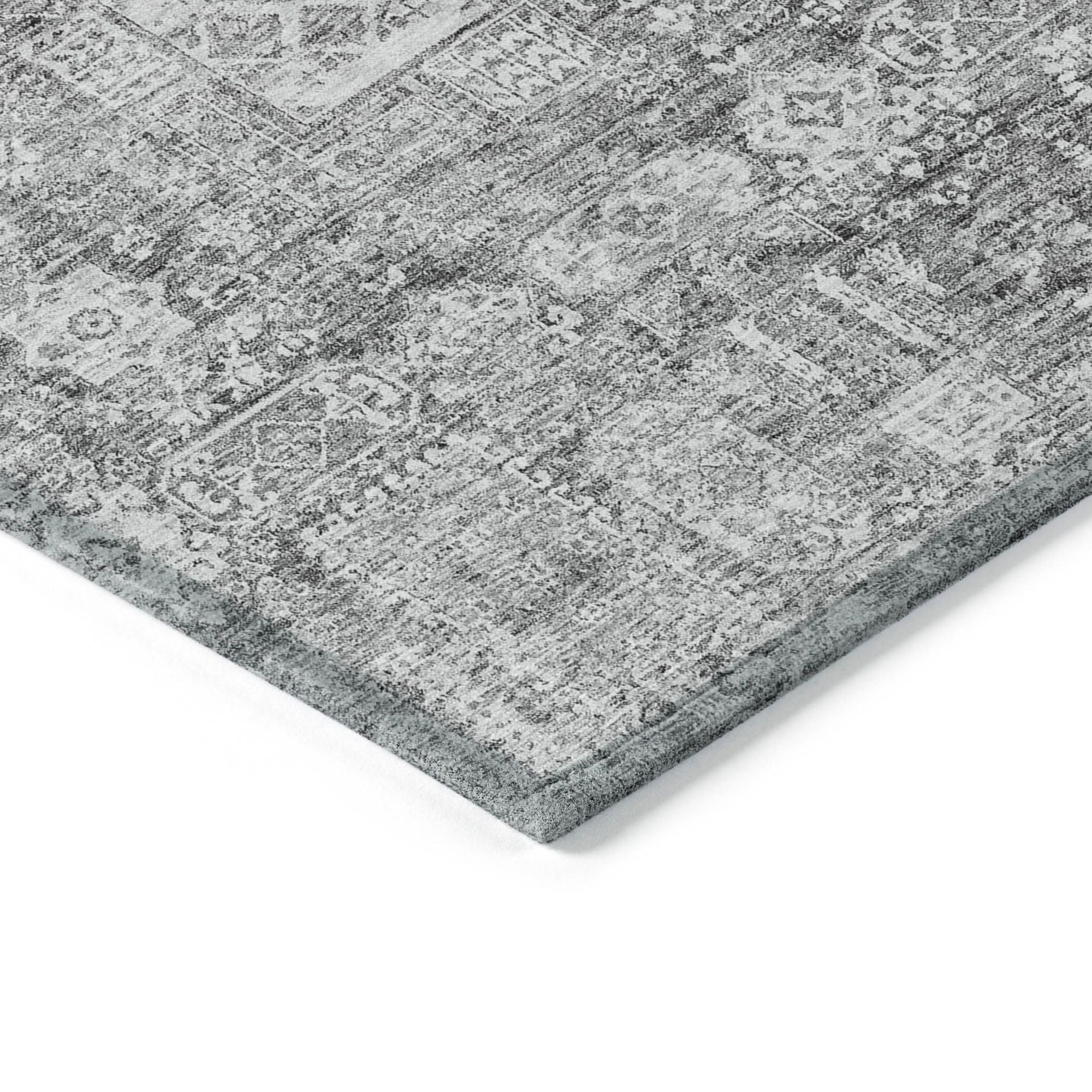 Machine Made ACN637 Gray  Rugs #color_gray 