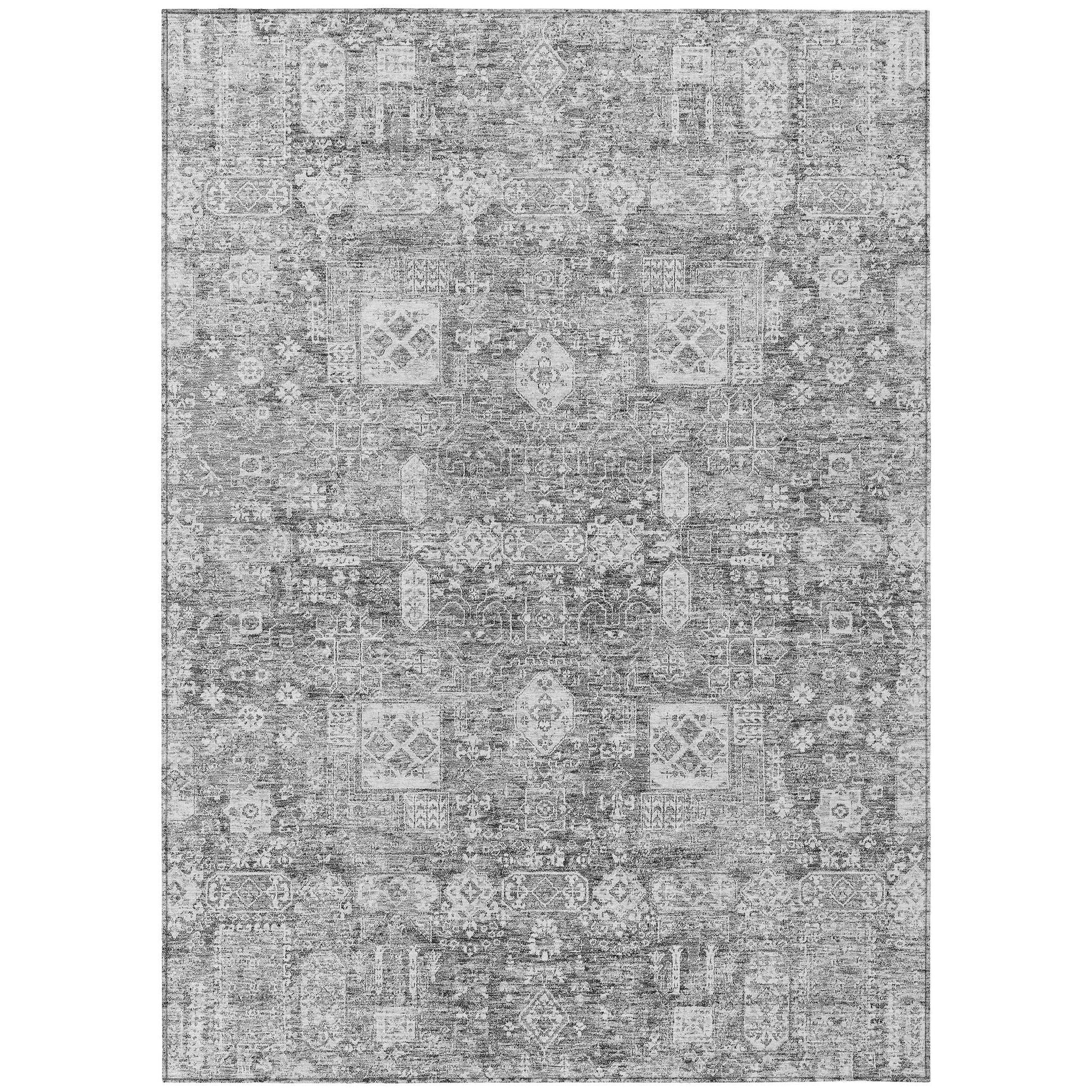 Machine Made ACN637 Gray  Rugs #color_gray 