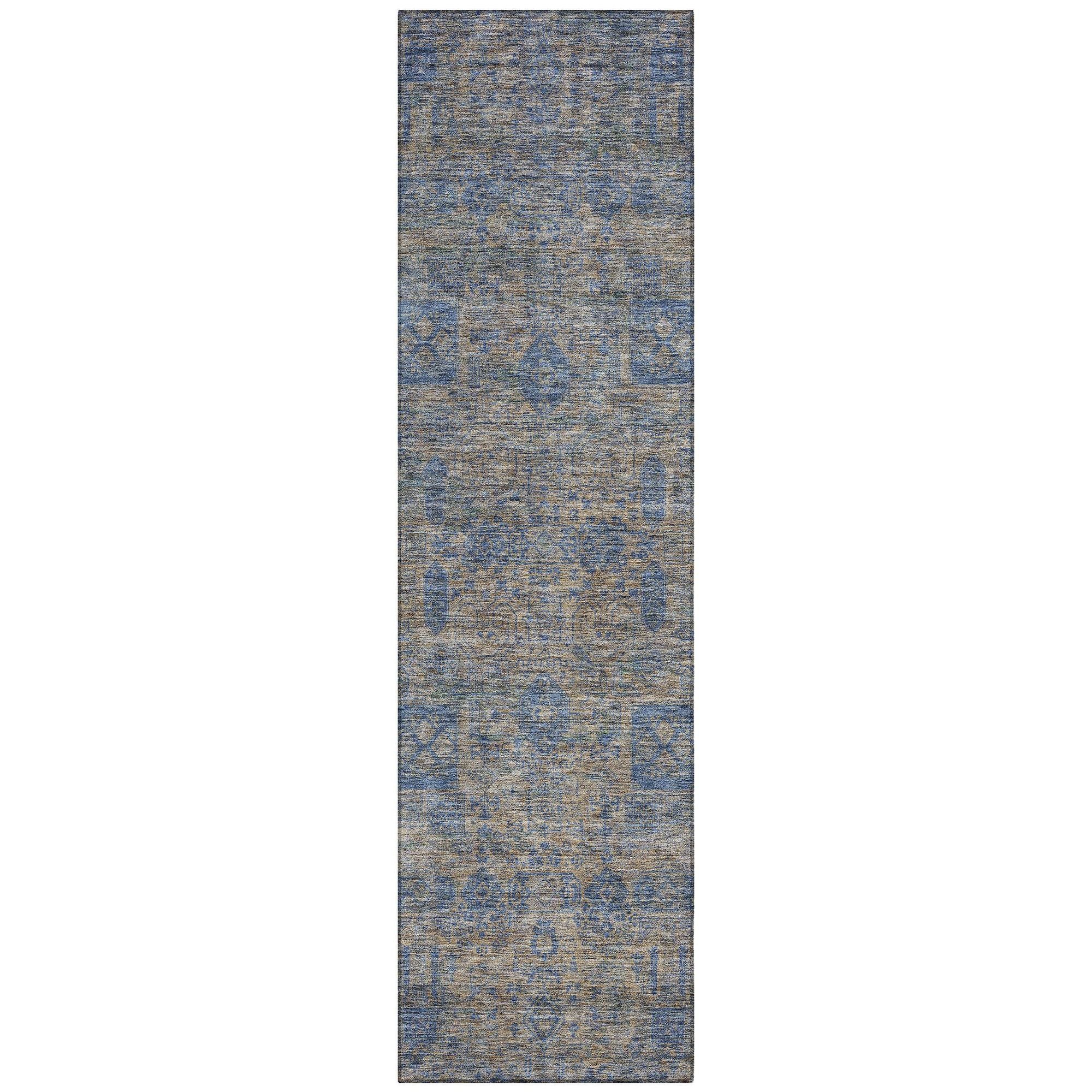 Machine Made ACN637 Khaki Brown Rugs #color_khaki brown