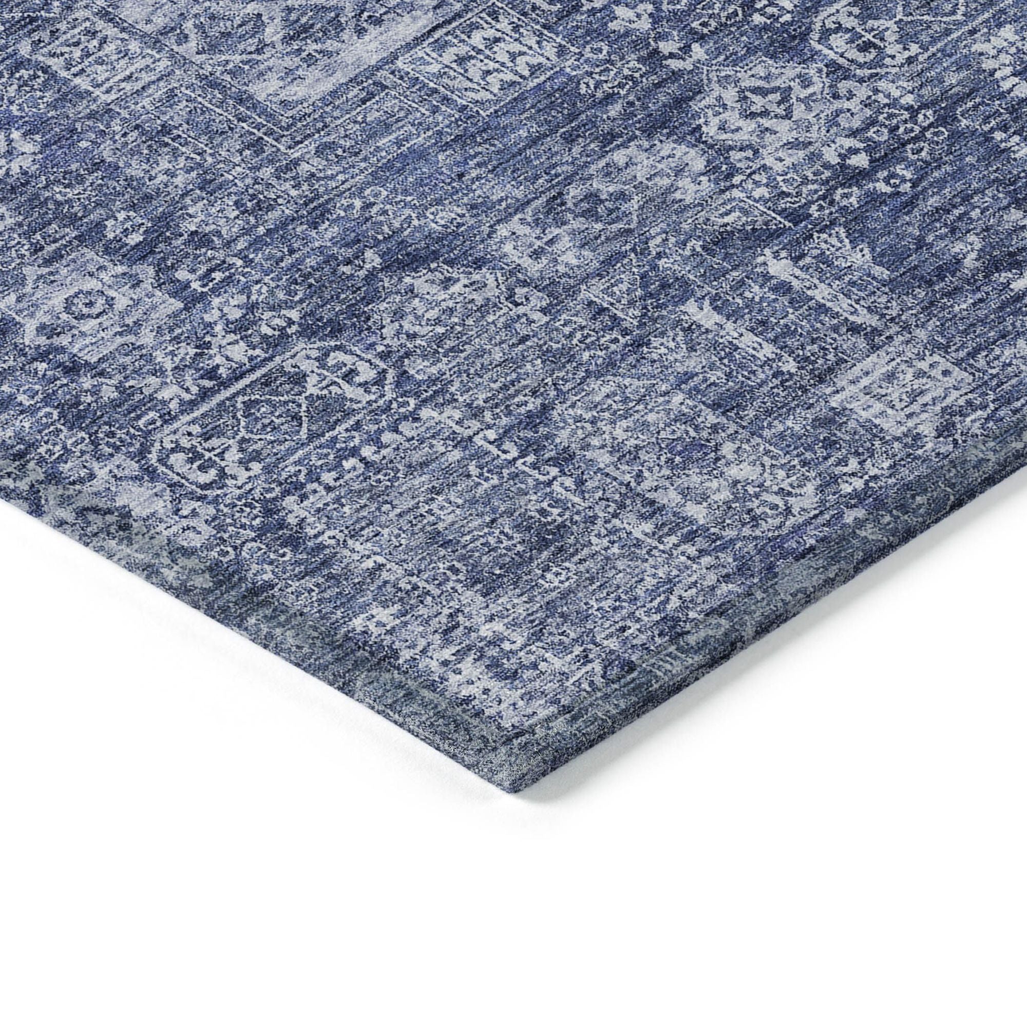 Machine Made ACN637 Navy Blue Rugs #color_navy blue