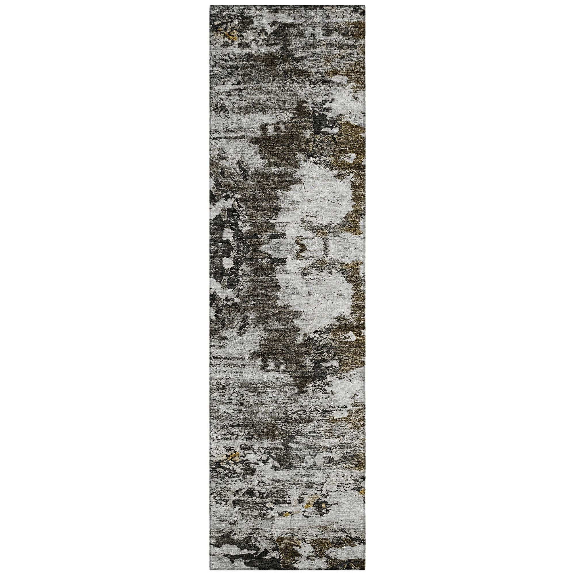 Machine Made ACN638 Taupe Brown Rugs #color_taupe brown