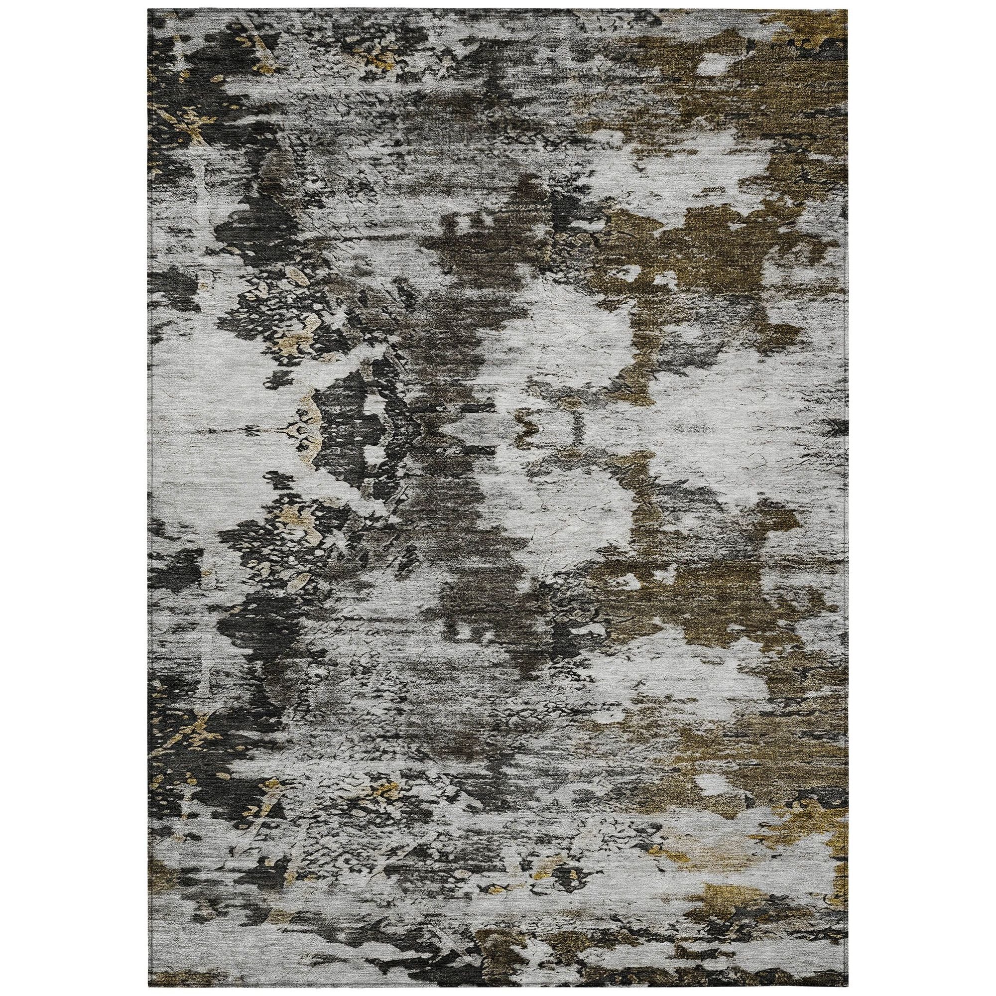 Machine Made ACN638 Taupe Brown Rugs #color_taupe brown