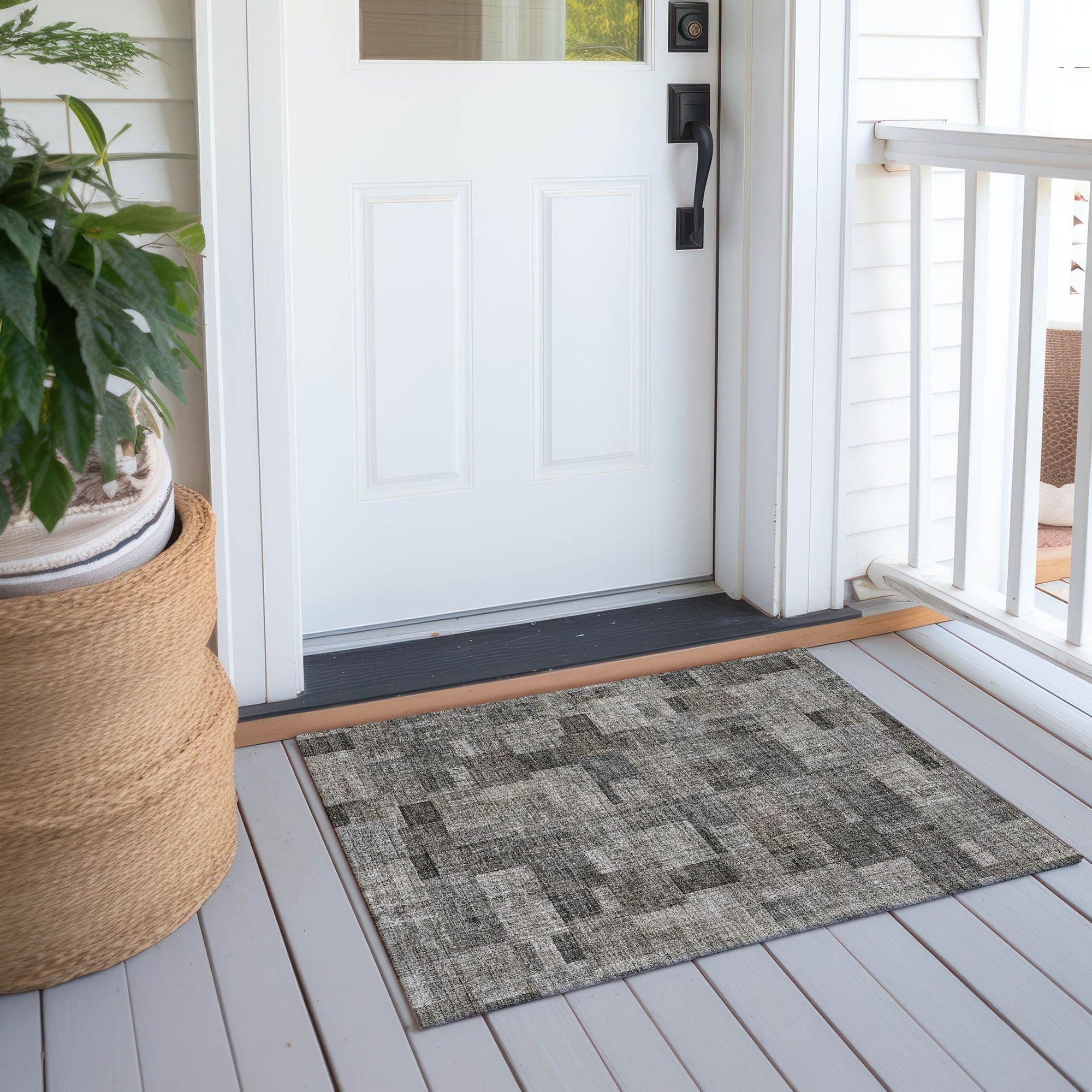 Machine Made ACN639 Taupe Brown Rugs #color_taupe brown