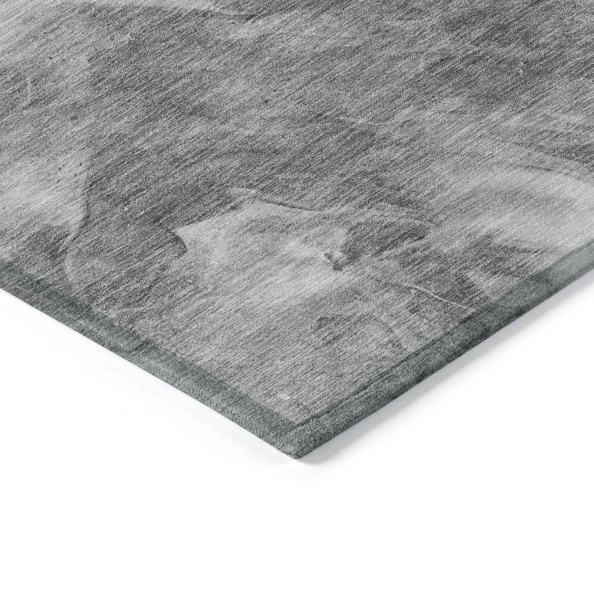 Machine Made ACN641 Gray  Rugs #color_gray 