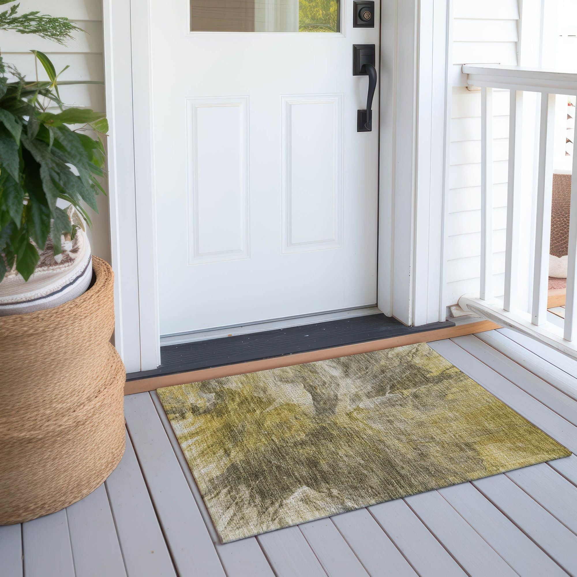 Machine Made ACN641 Taupe Brown Rugs #color_taupe brown