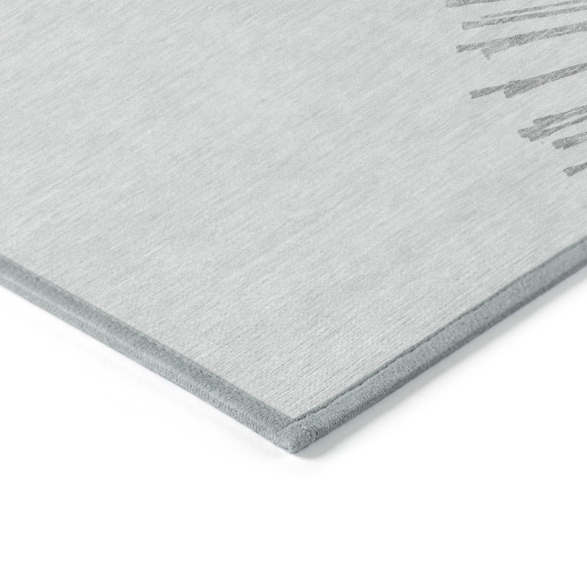 Machine Made ACN642 Gray  Rugs #color_gray 