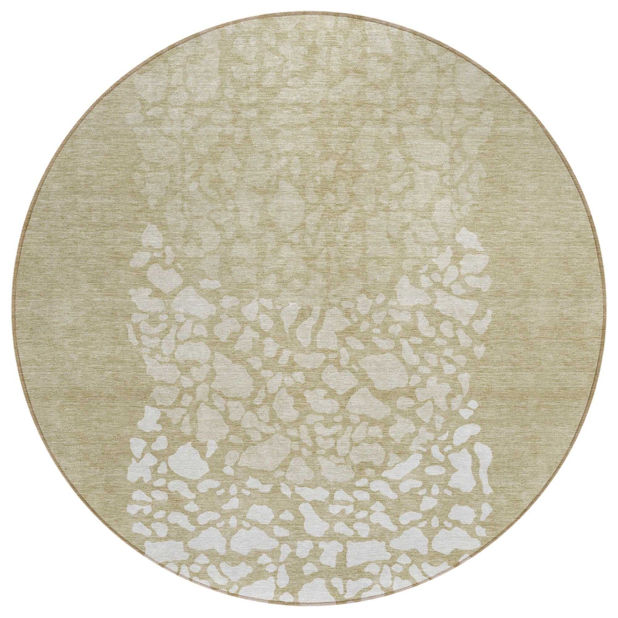 Machine Made ACN643 Beige Brown Rugs #color_beige brown