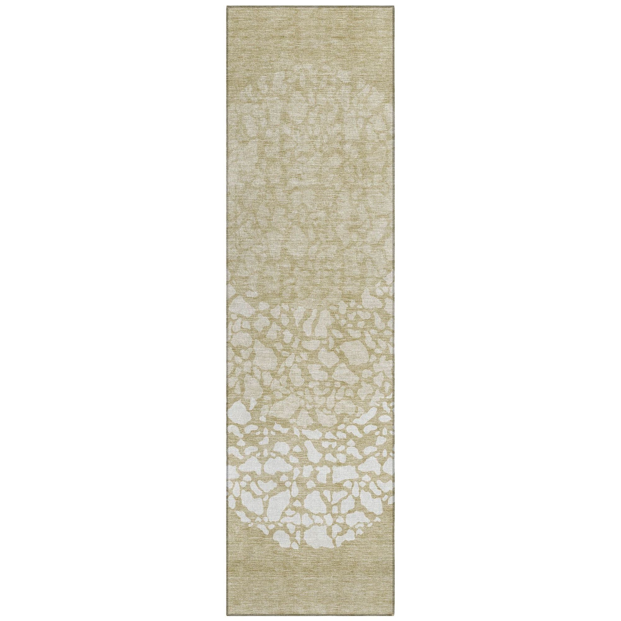 Machine Made ACN643 Beige Brown Rugs #color_beige brown