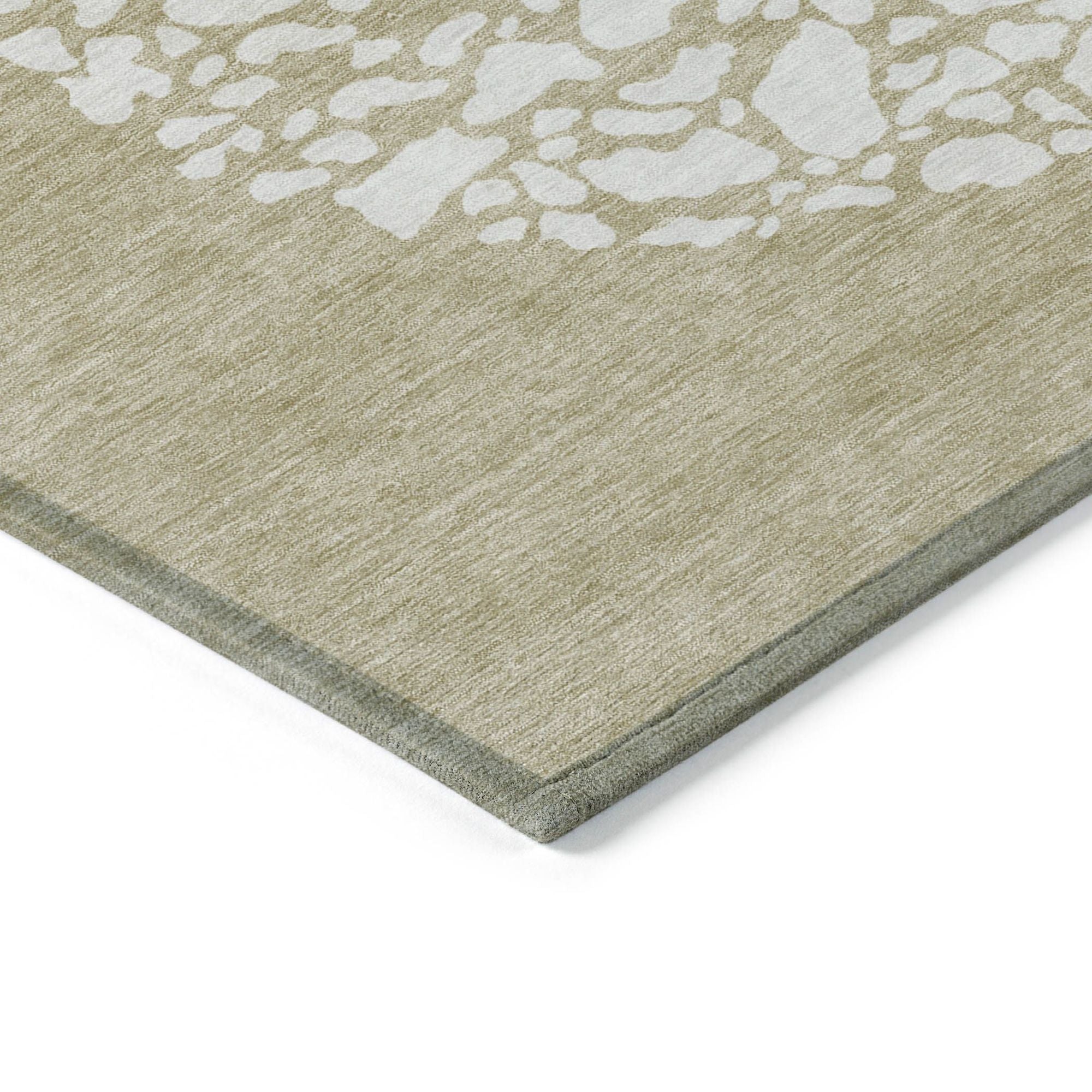 Machine Made ACN643 Beige Brown Rugs #color_beige brown