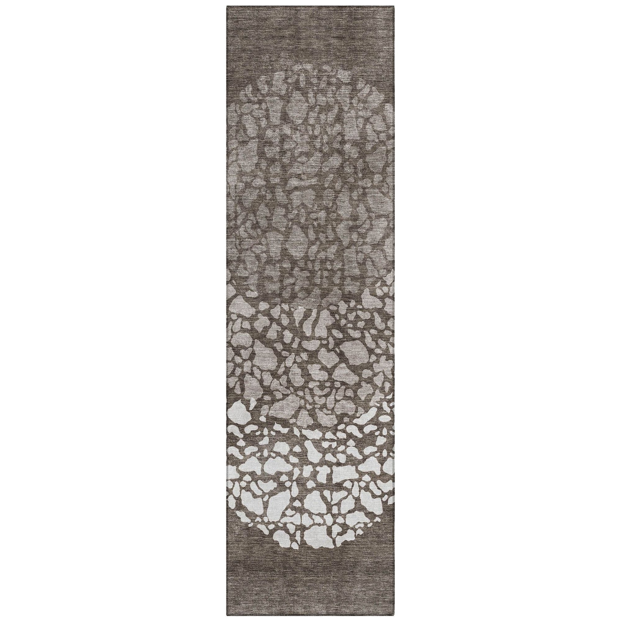 Machine Made ACN643 Taupe Brown Rugs #color_taupe brown