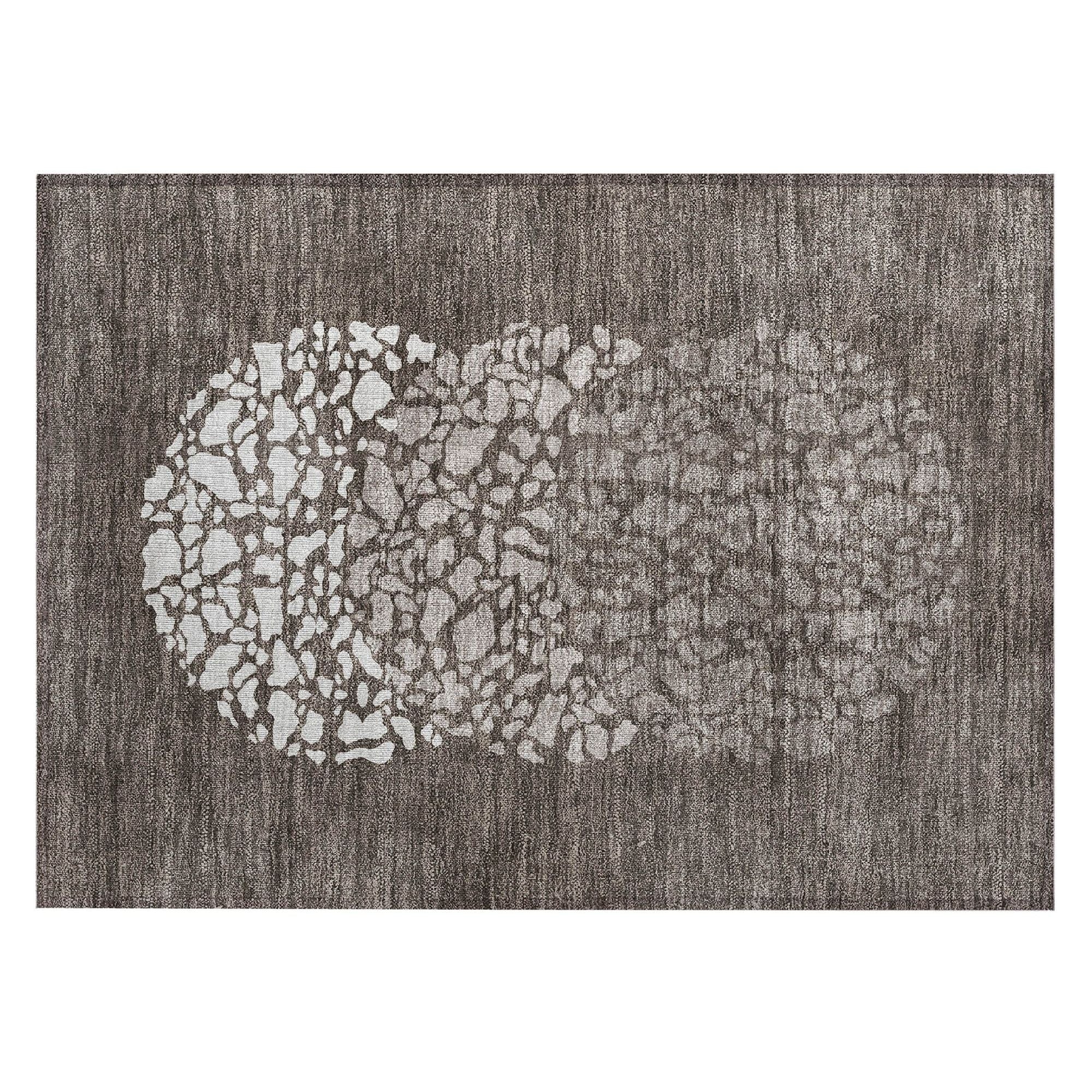 Machine Made ACN643 Taupe Brown Rugs #color_taupe brown