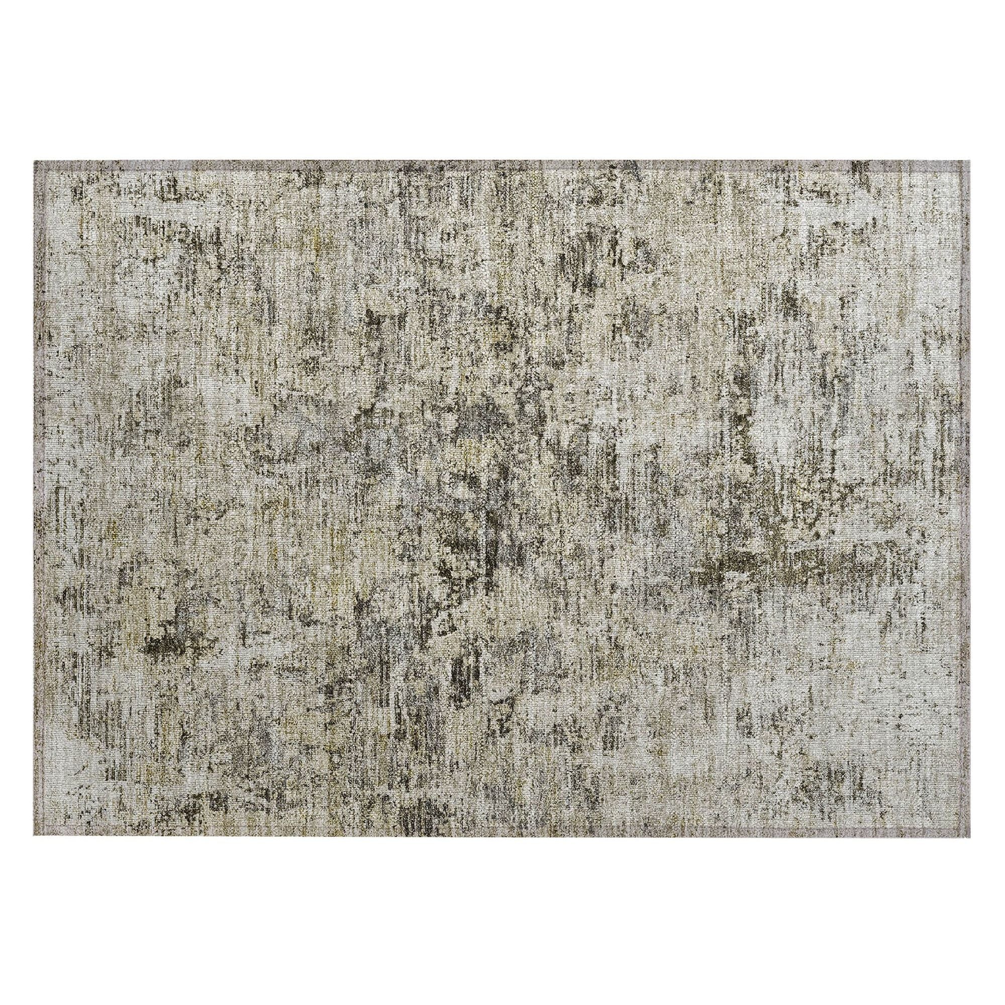 Machine Made ACN644 Taupe Brown Rugs #color_taupe brown