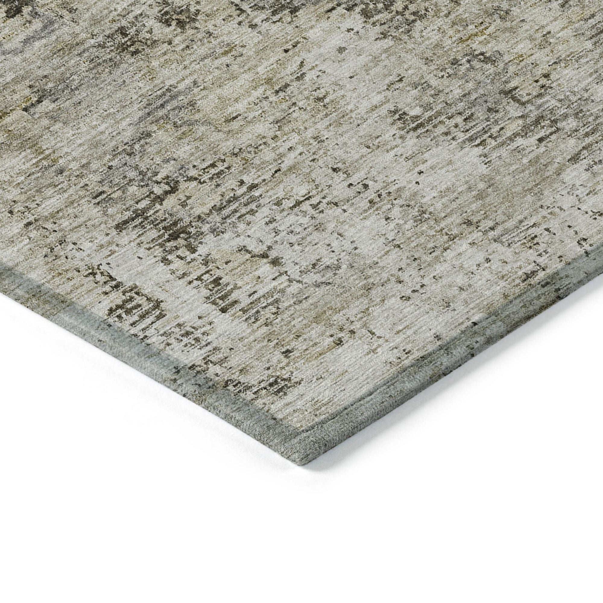 Machine Made ACN644 Taupe Brown Rugs #color_taupe brown