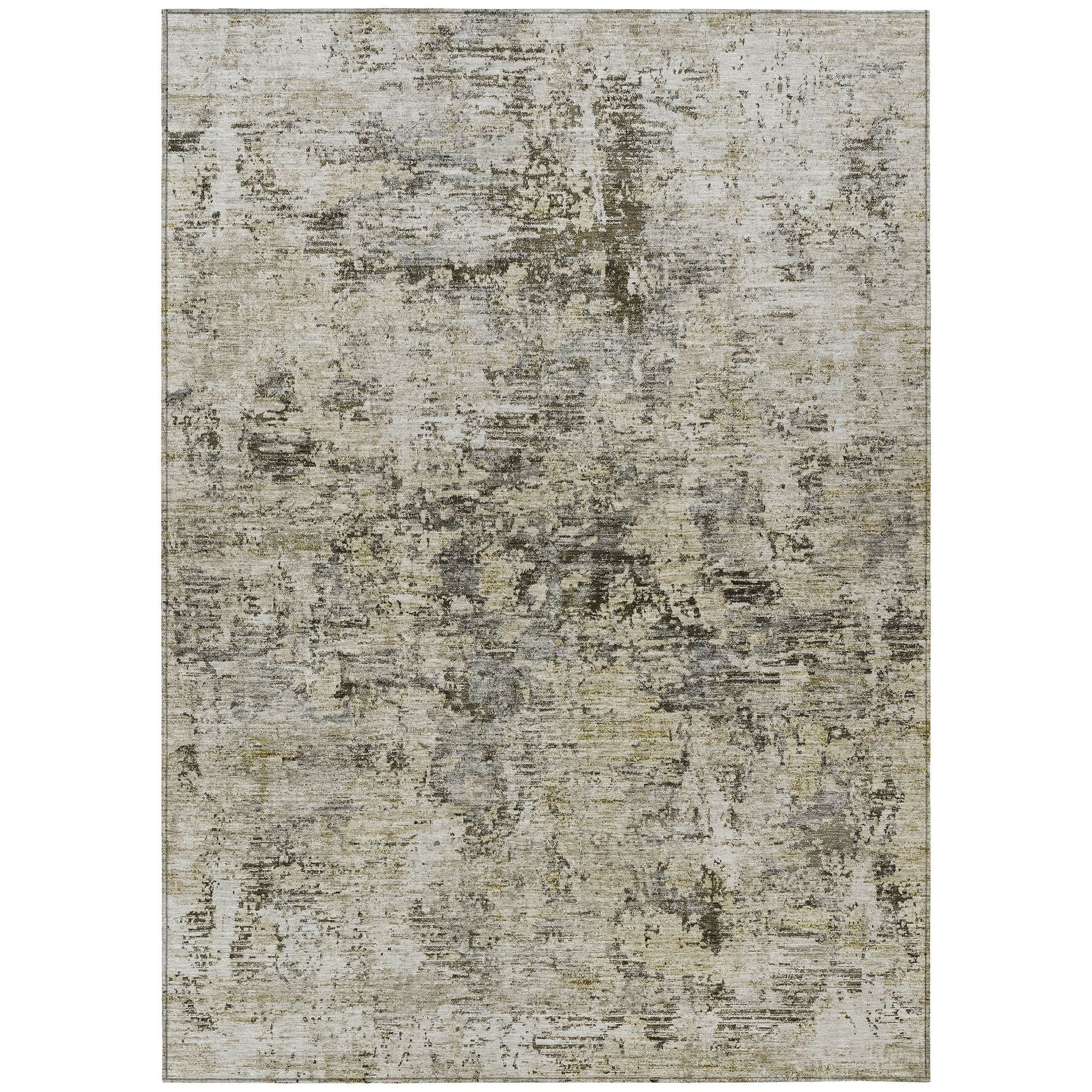 Machine Made ACN644 Taupe Brown Rugs #color_taupe brown