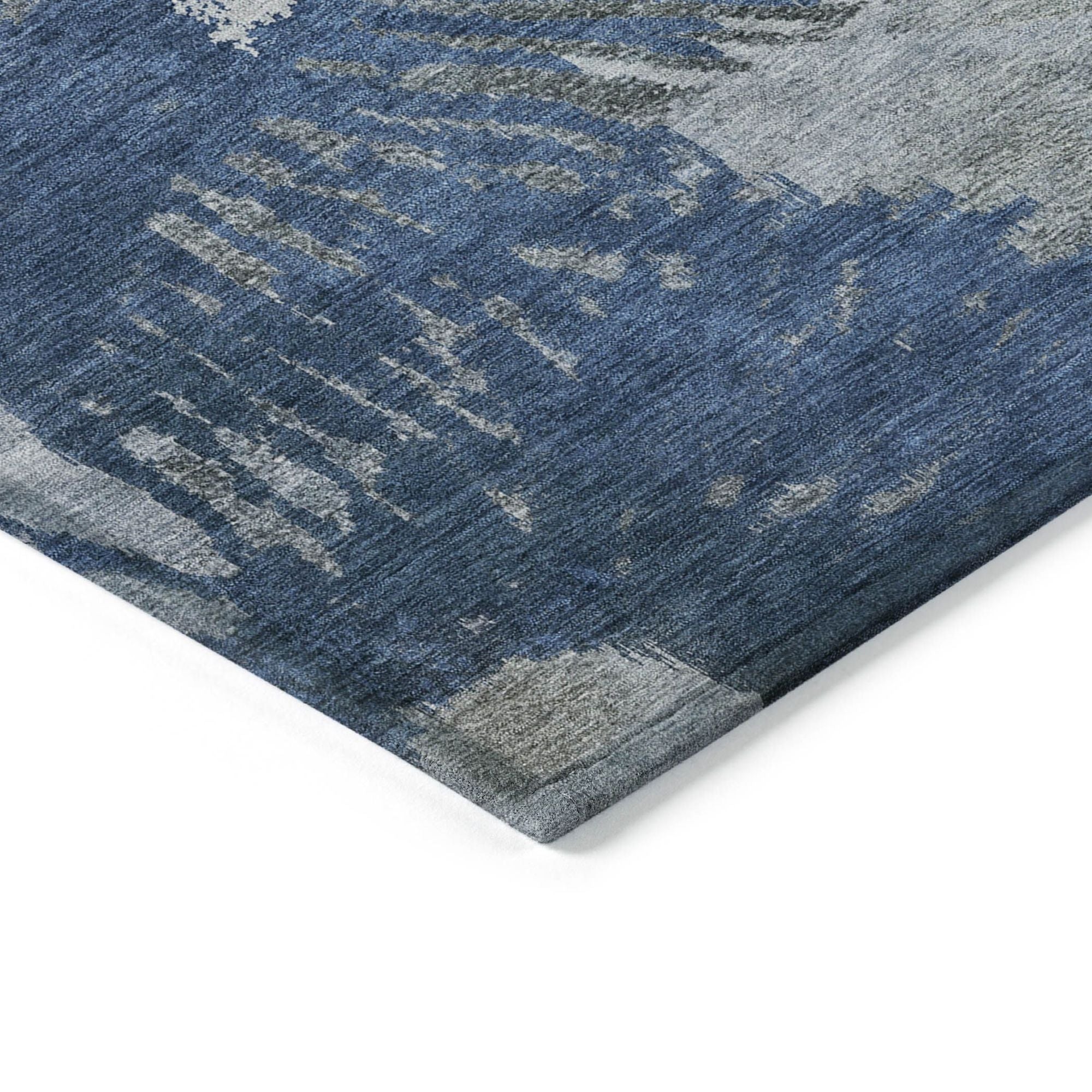 Machine Made ACN645 Blue  Rugs #color_blue 