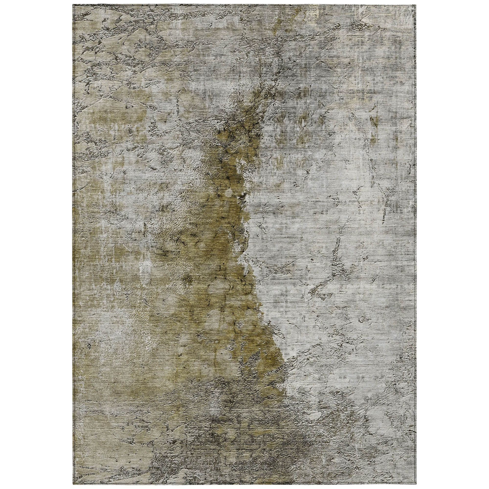 Machine Made ACN646 Brown  Rugs #color_brown 