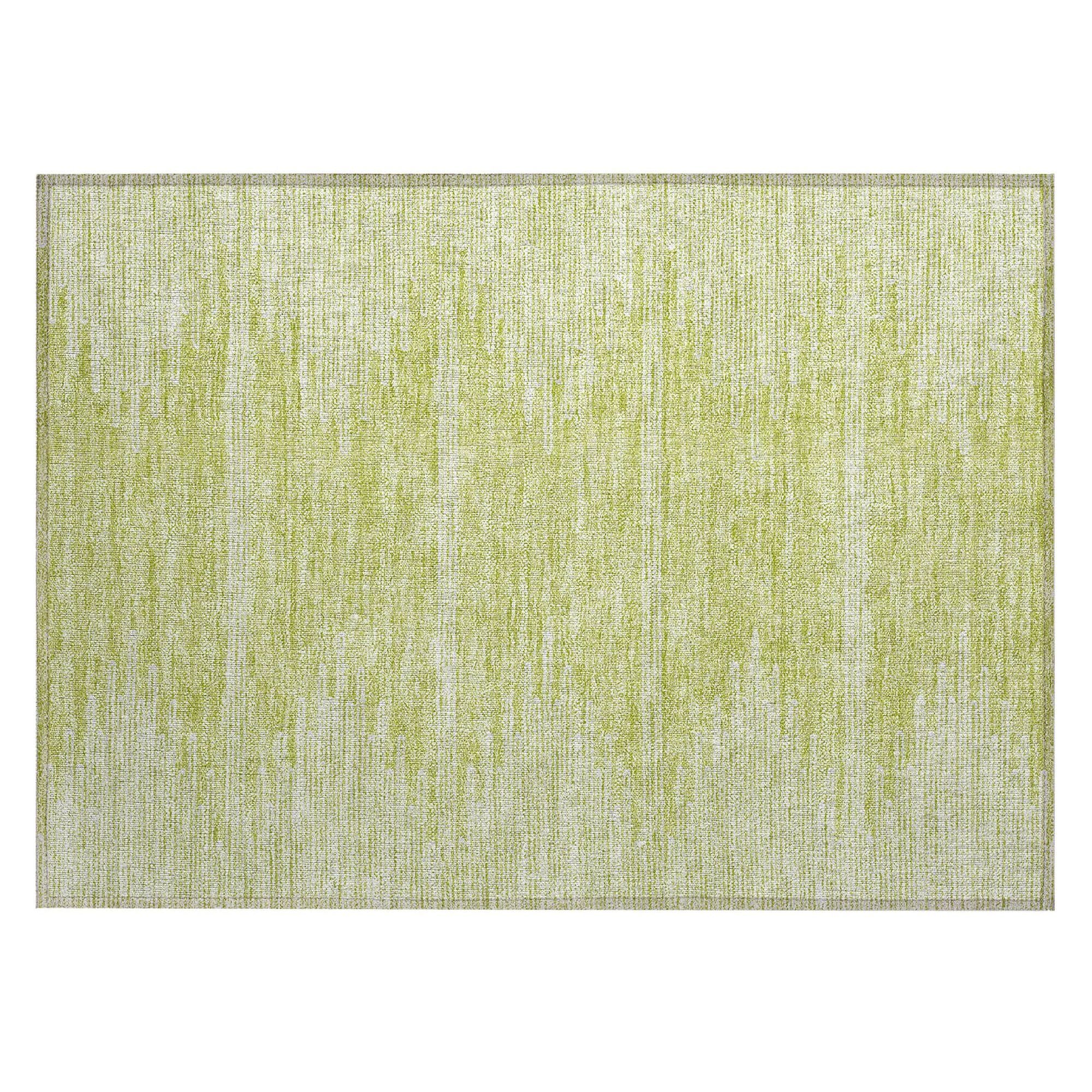 Machine Made ACN647 Aloe Green Rugs #color_aloe green