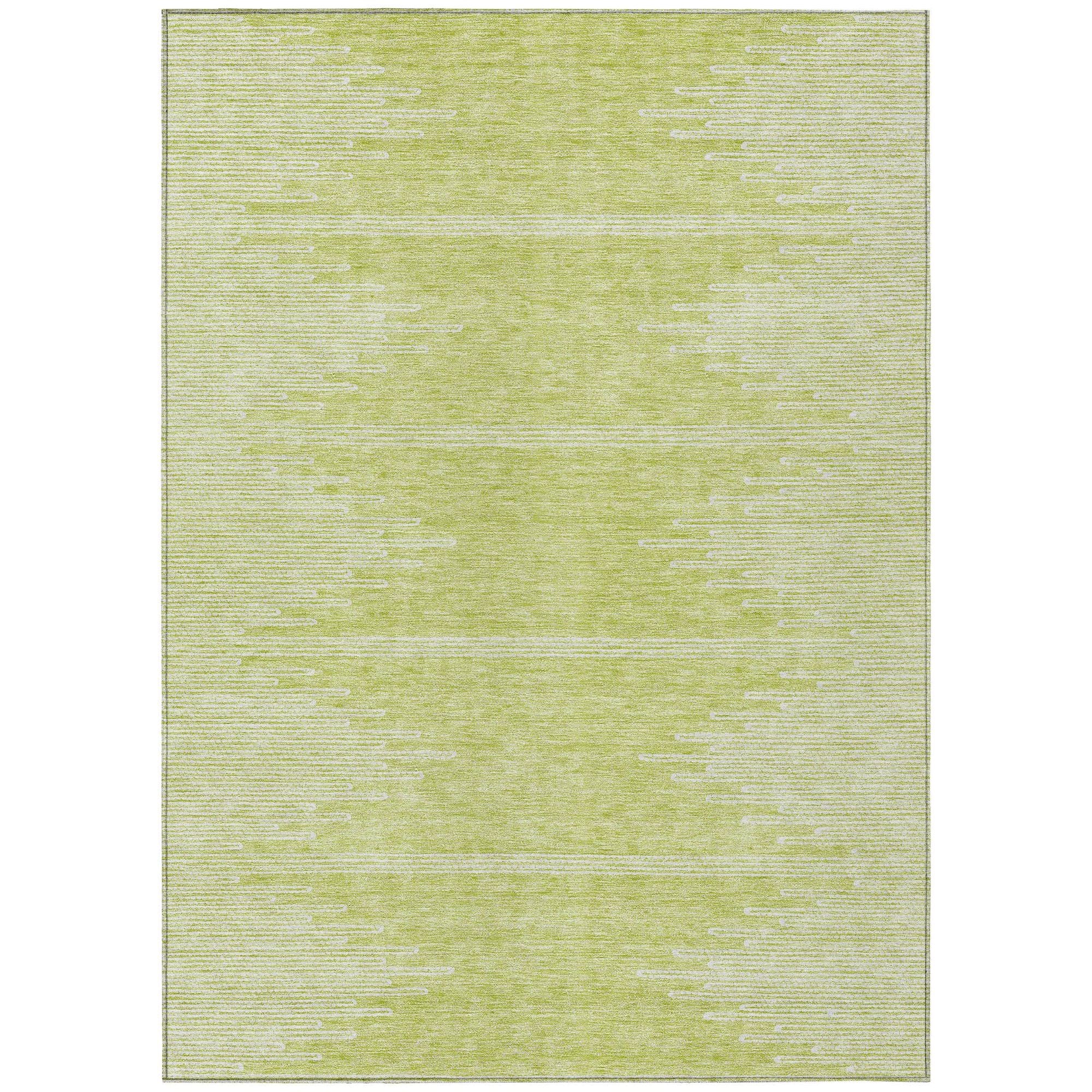 Machine Made ACN647 Aloe Green Rugs #color_aloe green