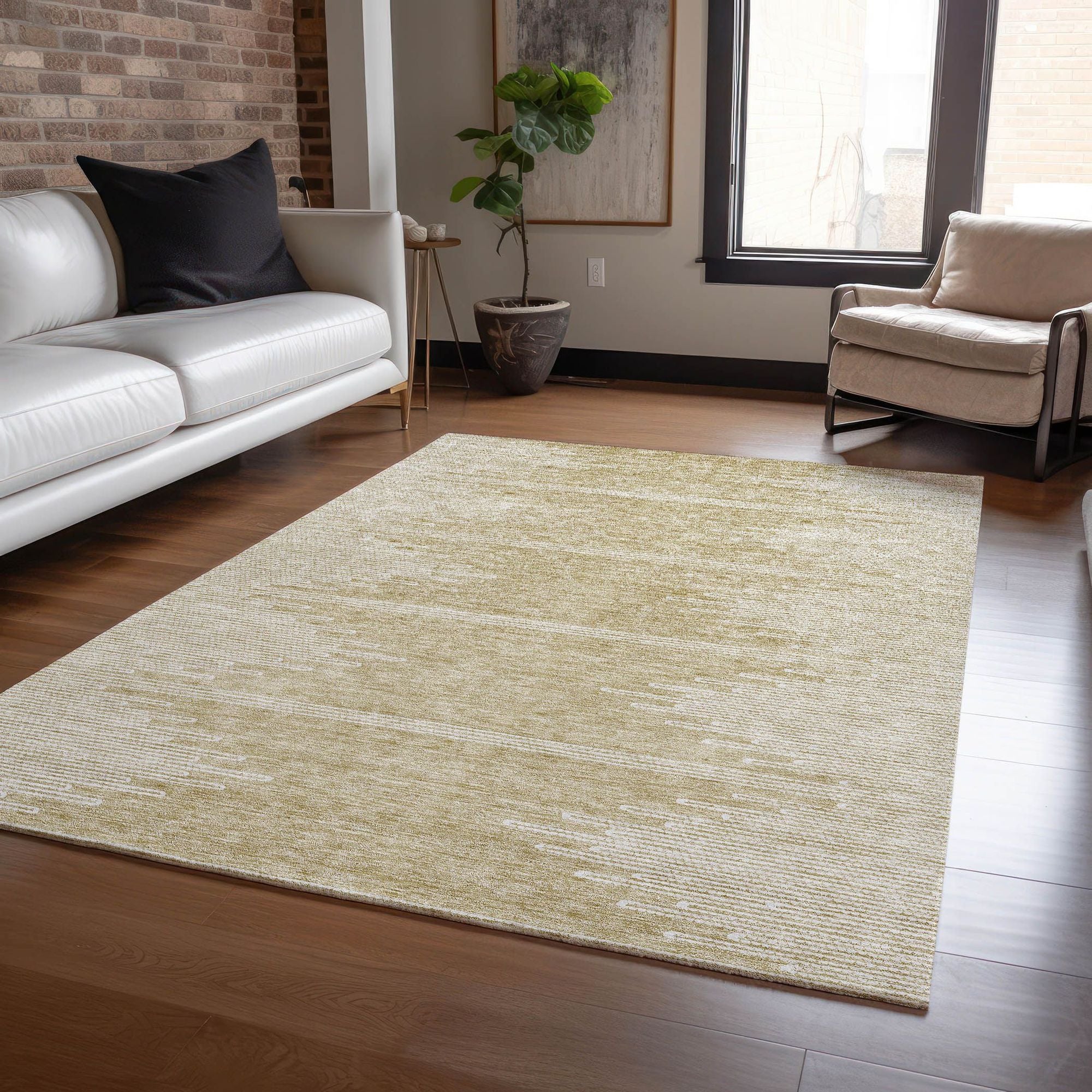 Machine Made ACN647 Beige Brown Rugs #color_beige brown