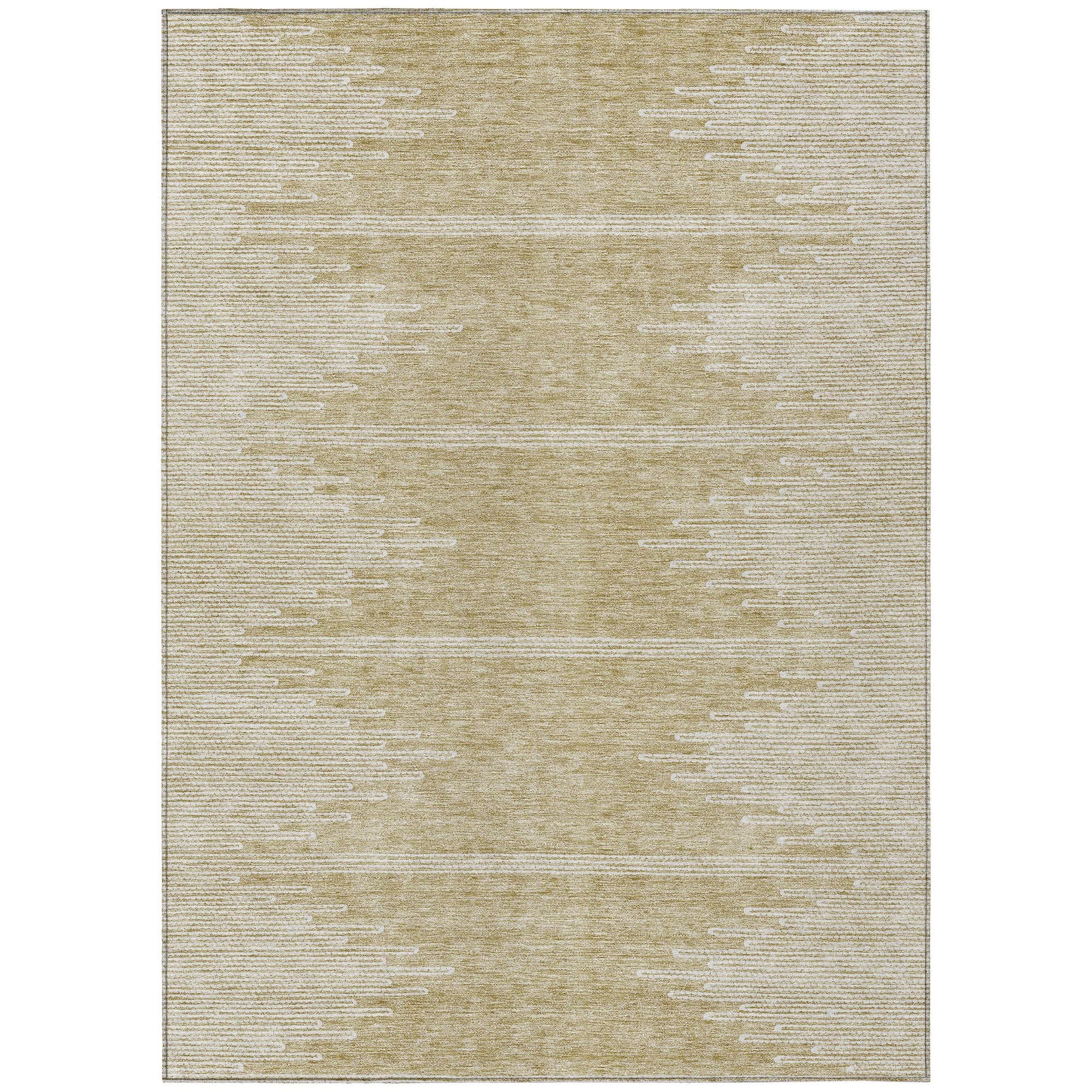 Machine Made ACN647 Beige Brown Rugs #color_beige brown