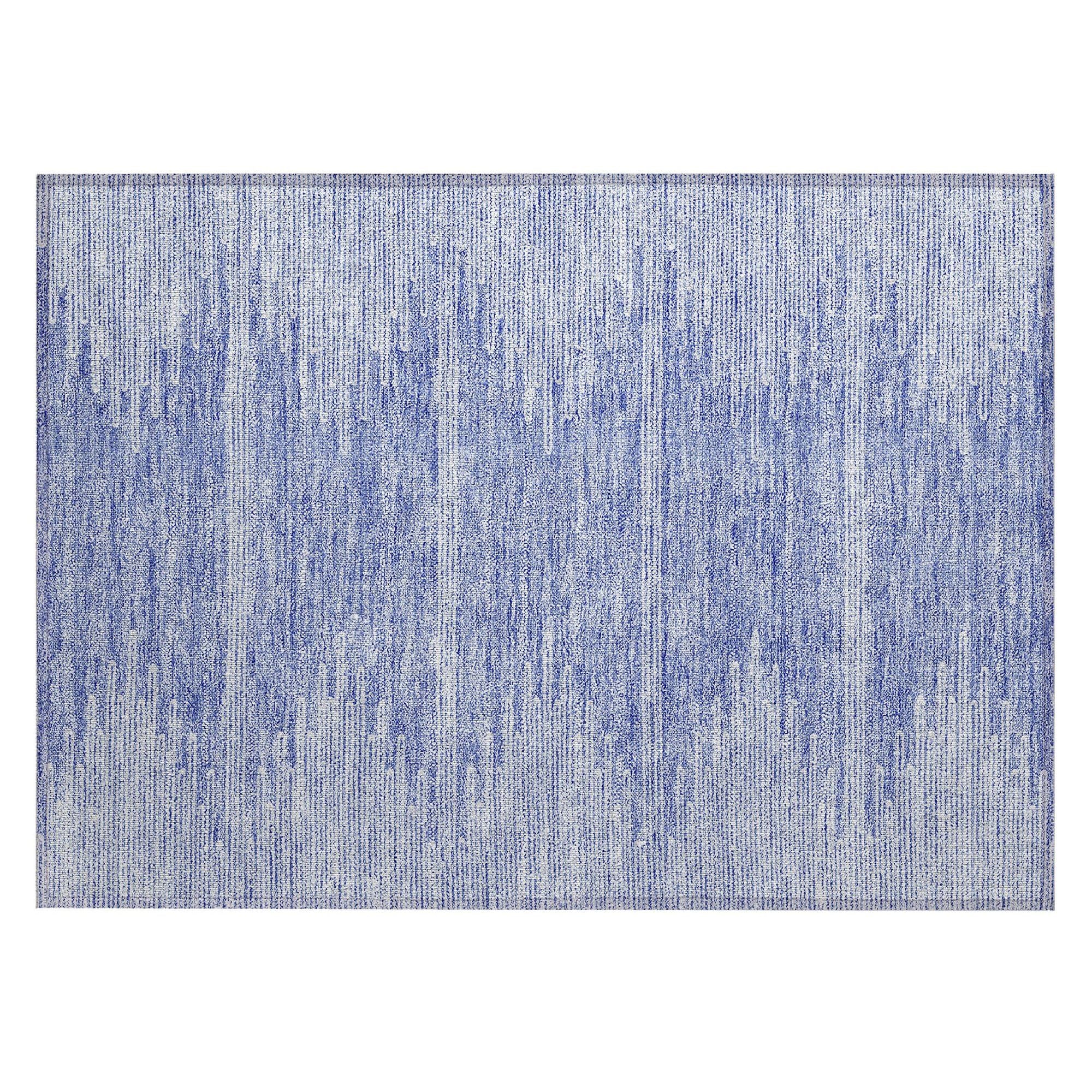 Machine Made ACN647 Denim Blue Rugs #color_denim blue