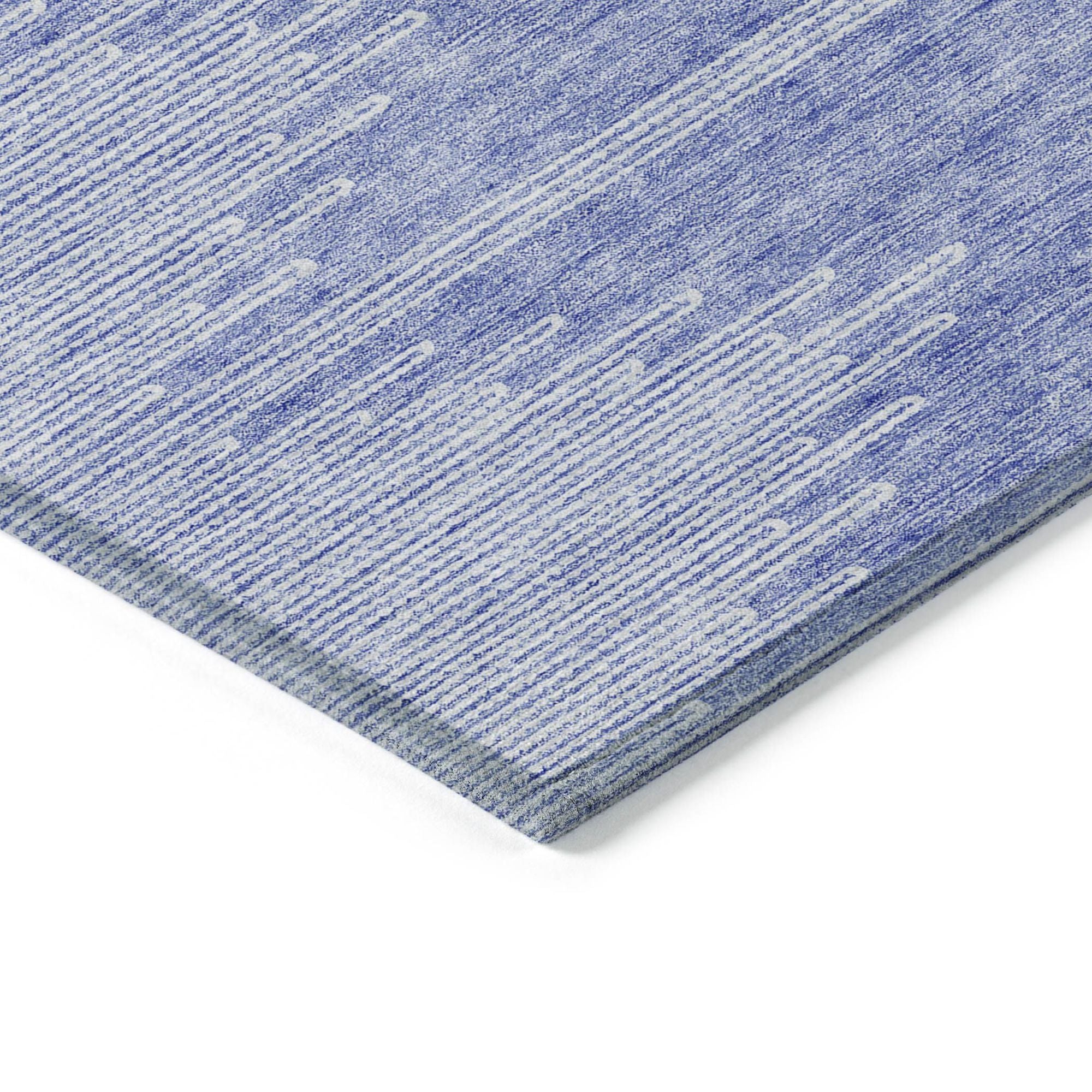 Machine Made ACN647 Denim Blue Rugs #color_denim blue