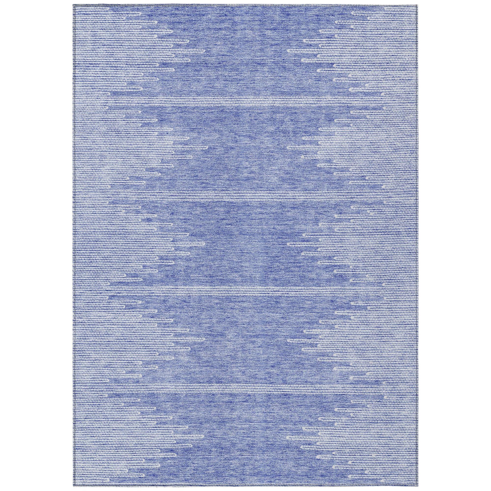 Machine Made ACN647 Denim Blue Rugs #color_denim blue