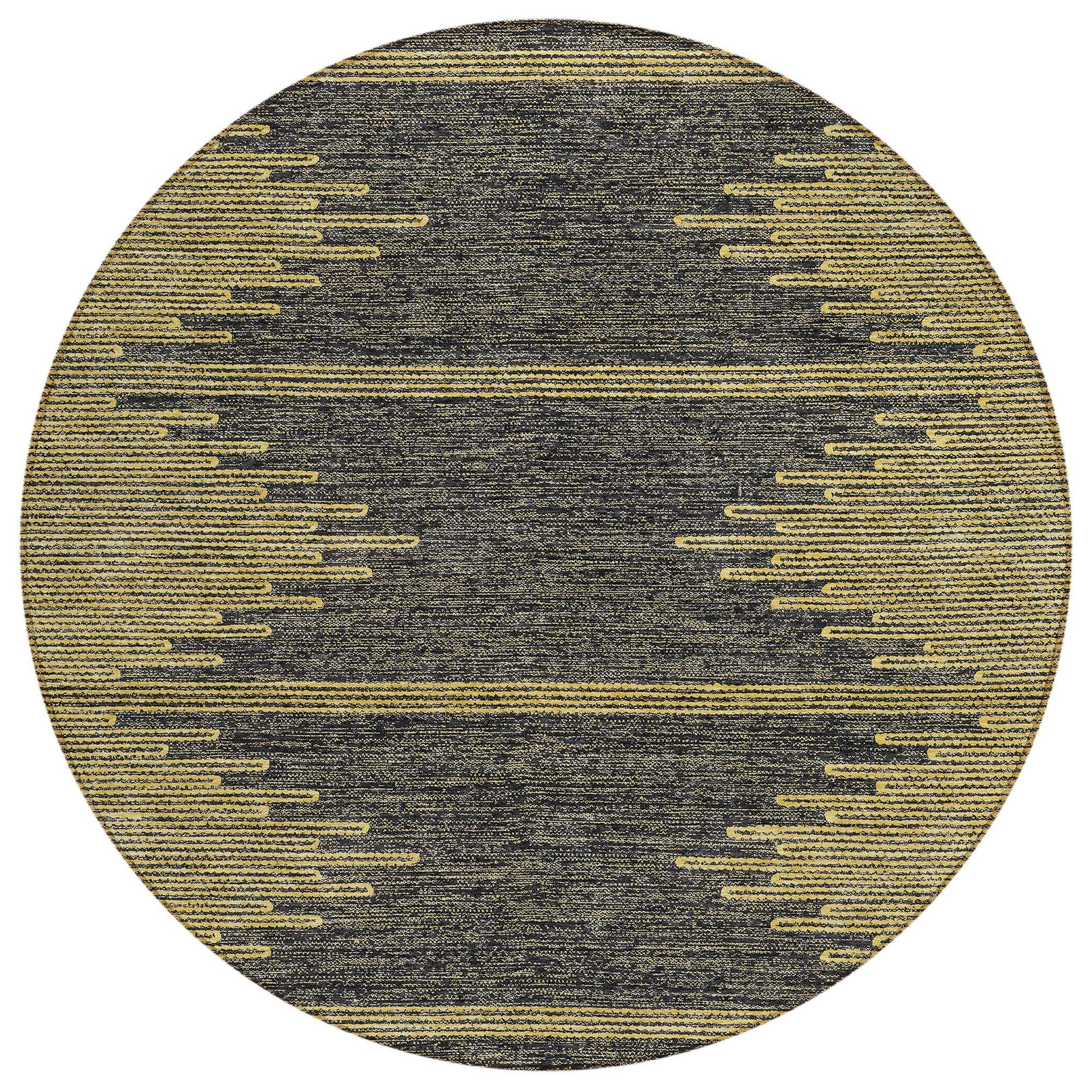 Machine Made ACN647 Graphite Gray Rugs #color_graphite gray